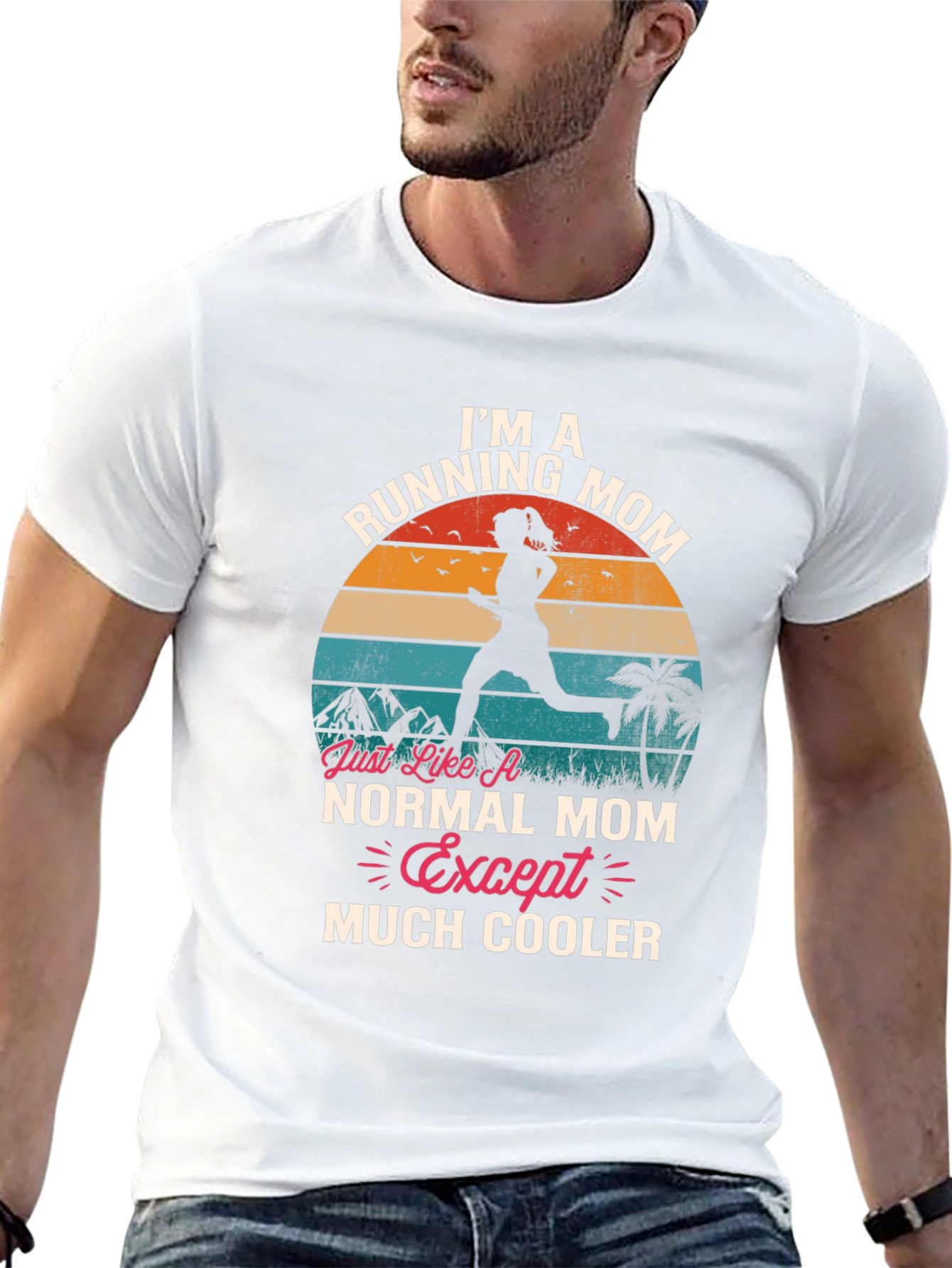 Running Mom Graphic Tee