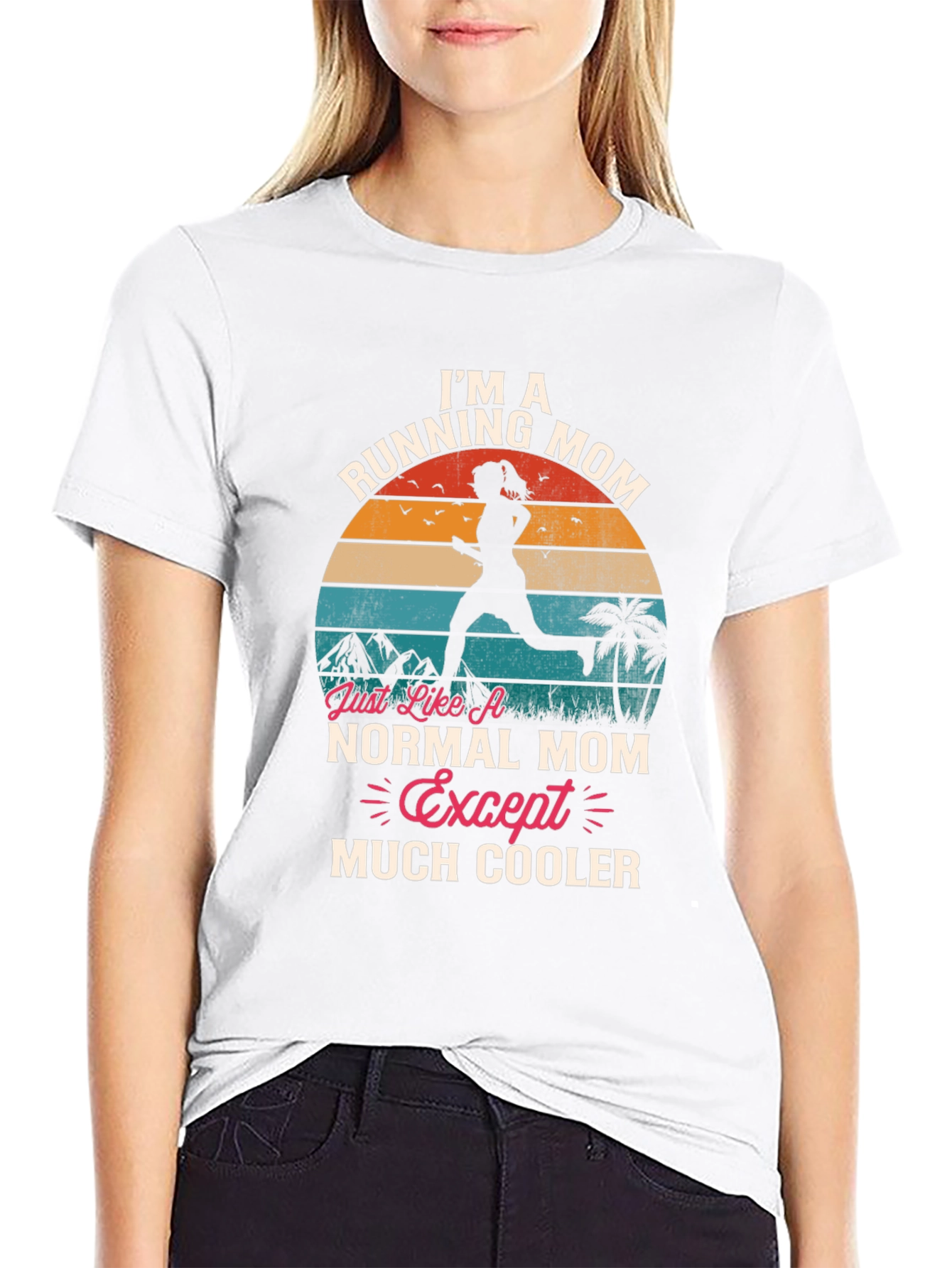 Running Mom Graphic Tee