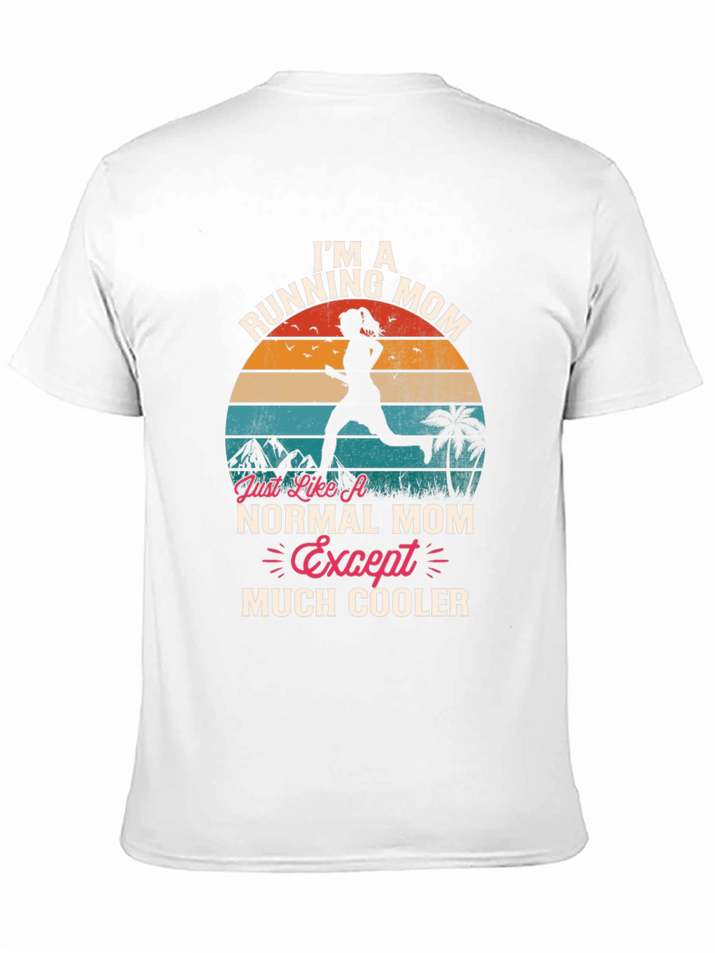 Running Mom Graphic Tee