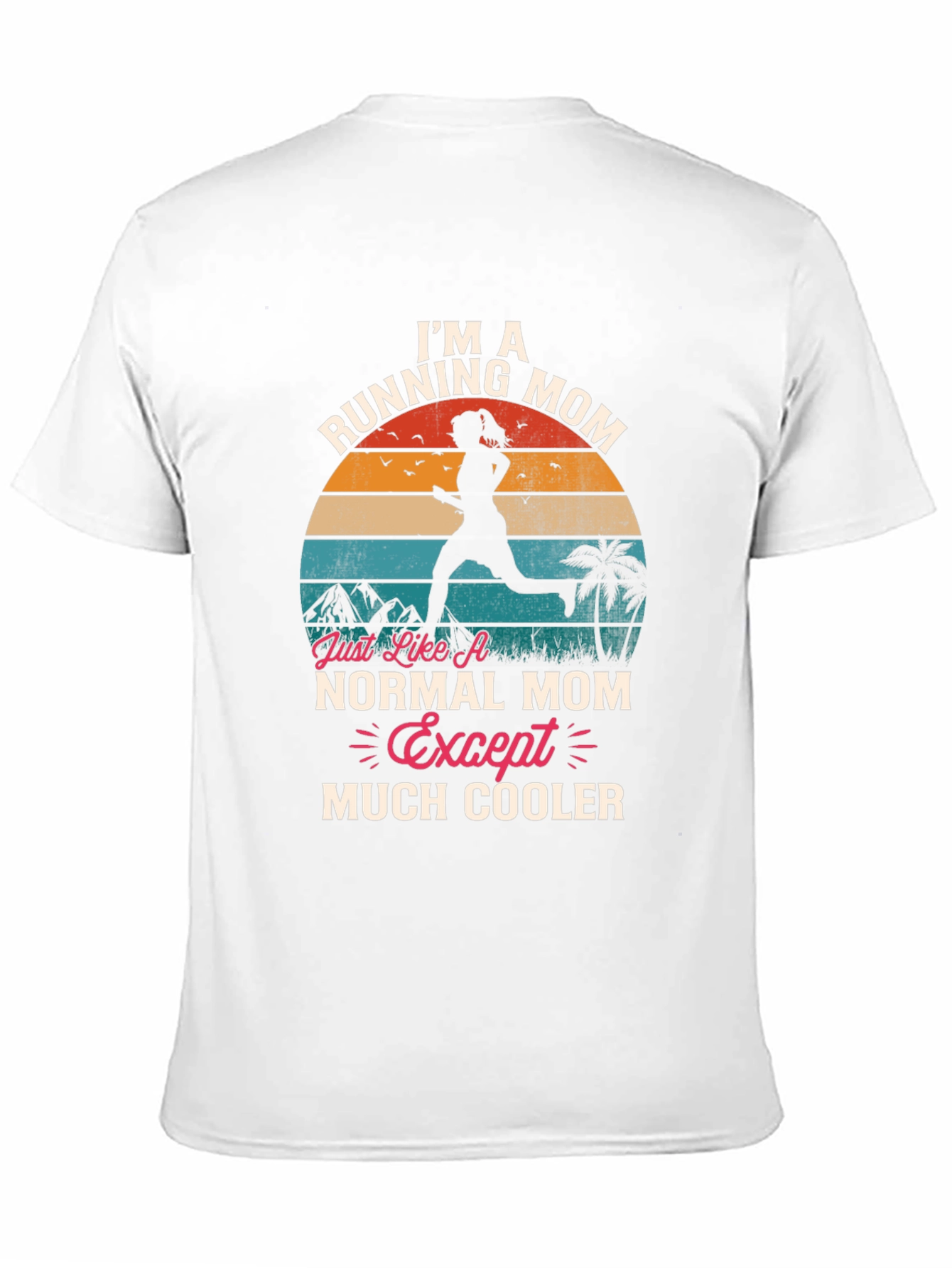 Running Mom Graphic Tee