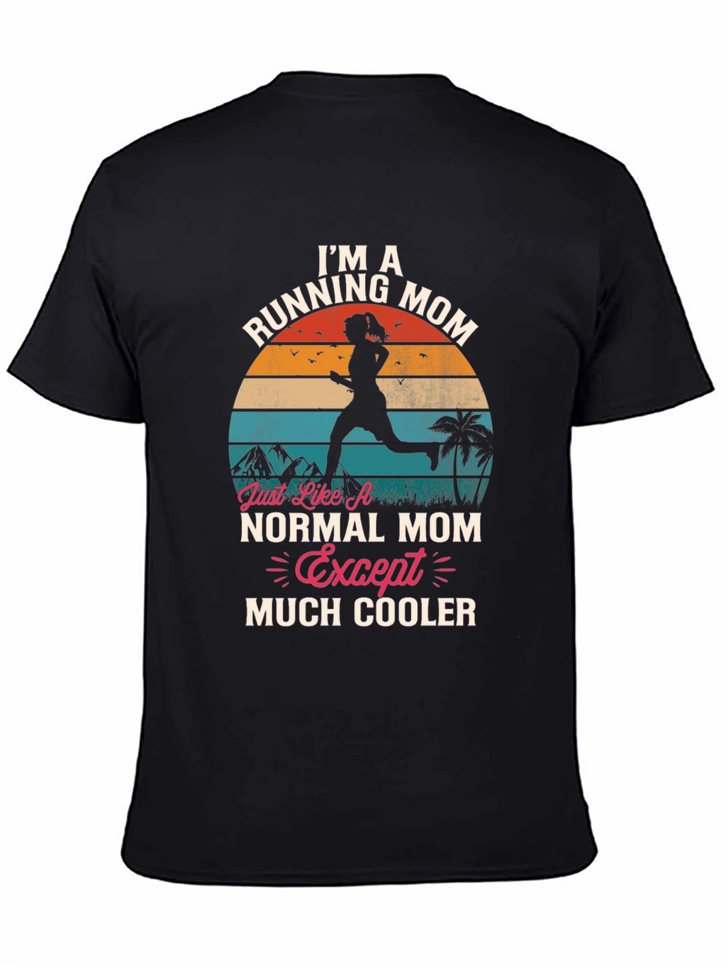 Running Mom Graphic Tee