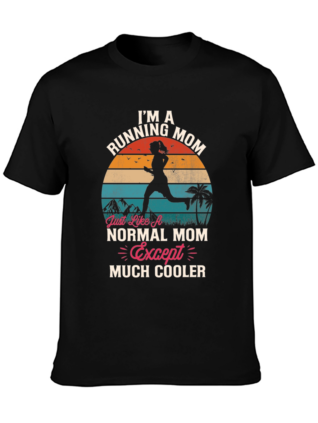 Running Mom Graphic Tee
