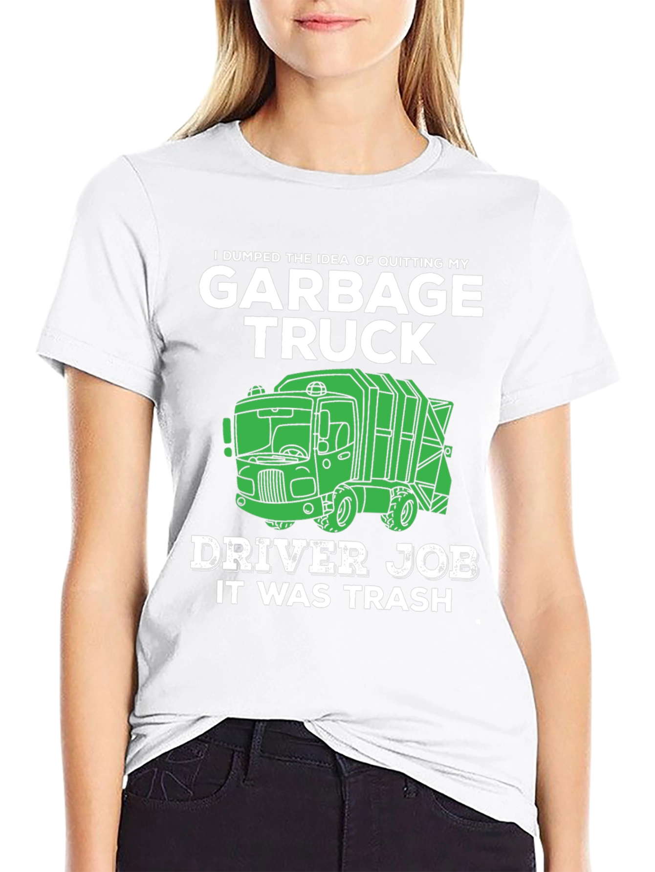 Garbage Truck Driver Funny T-Shirt