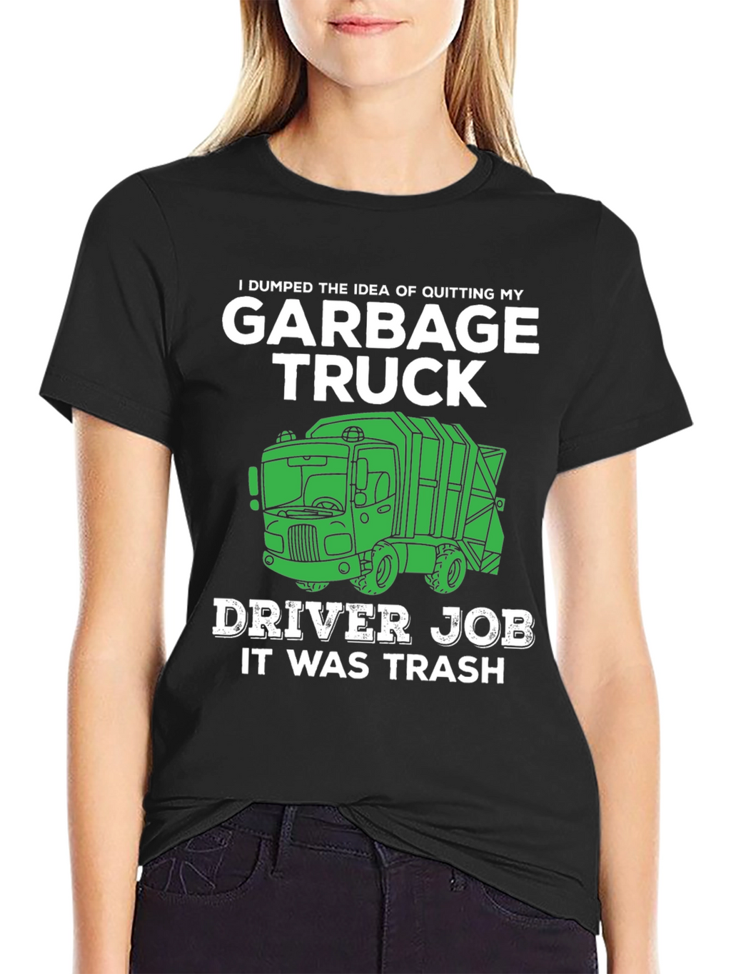 Garbage Truck Driver Funny T-Shirt
