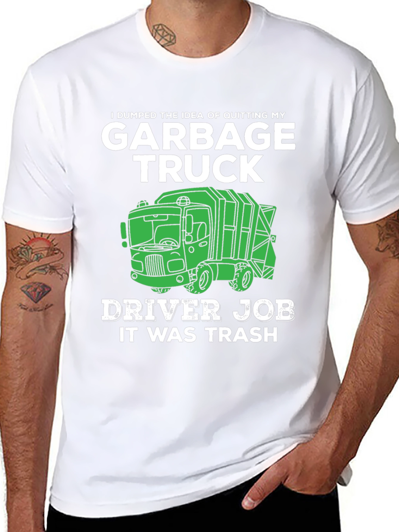 Garbage Truck Driver Funny T-Shirt