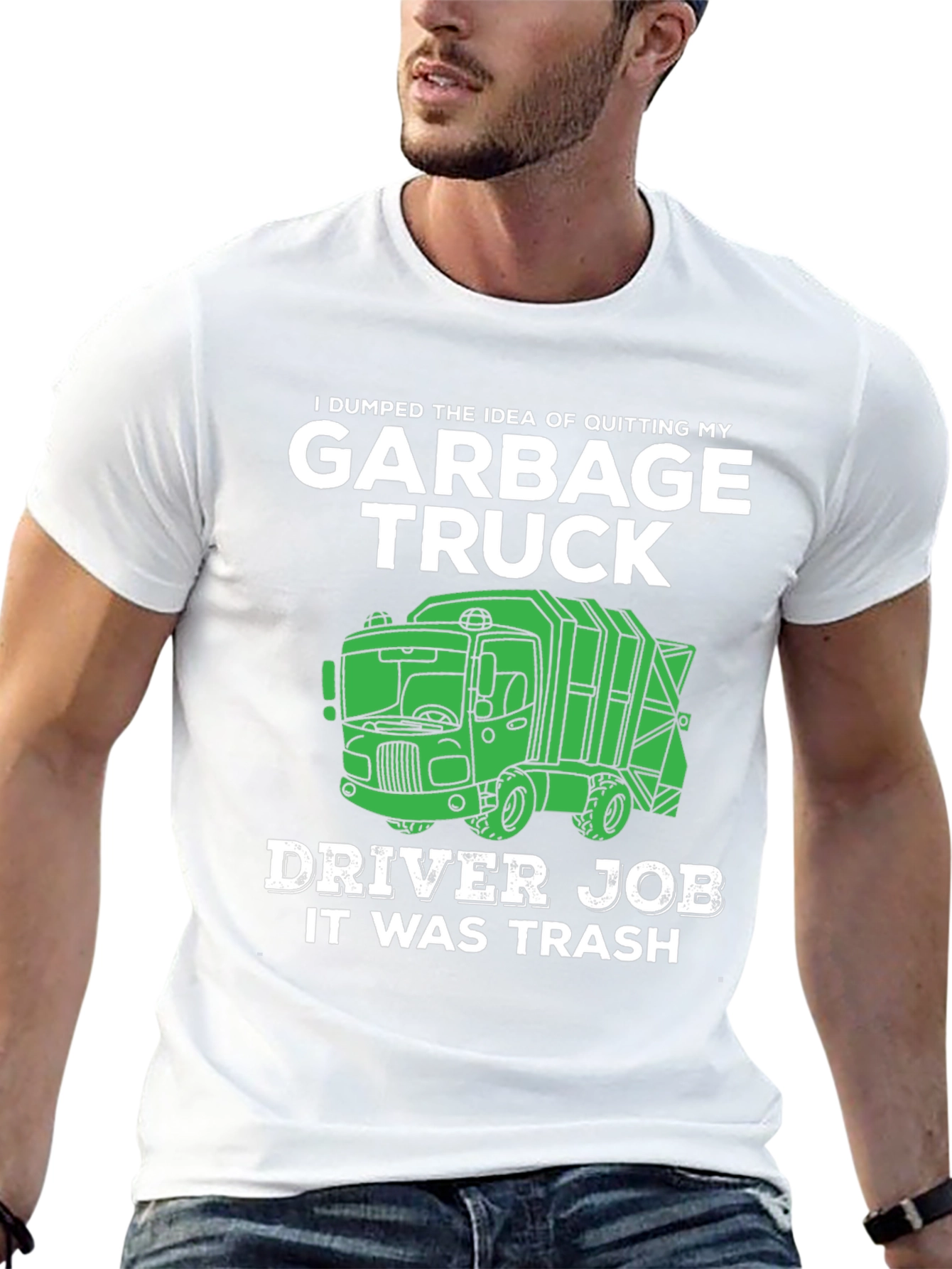 Garbage Truck Driver Funny T-Shirt
