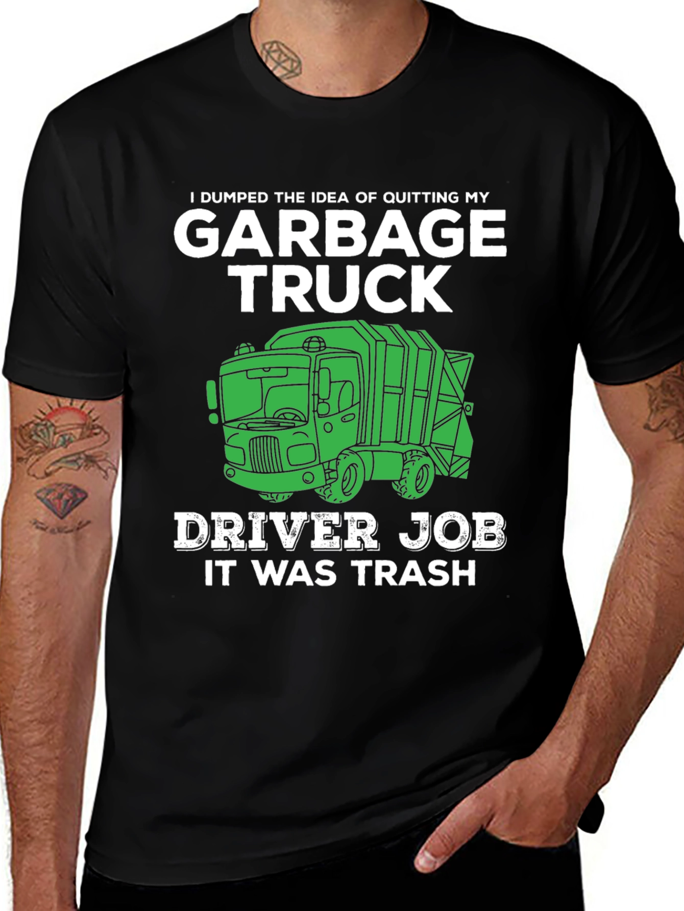 Garbage Truck Driver Funny T-Shirt