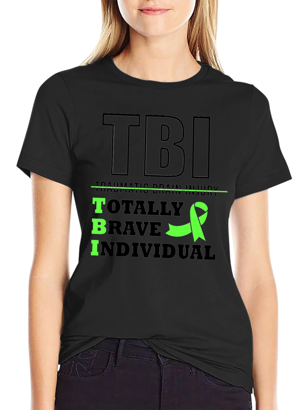 TBI Awareness T-Shirt - Traumatic Brain Injury Support