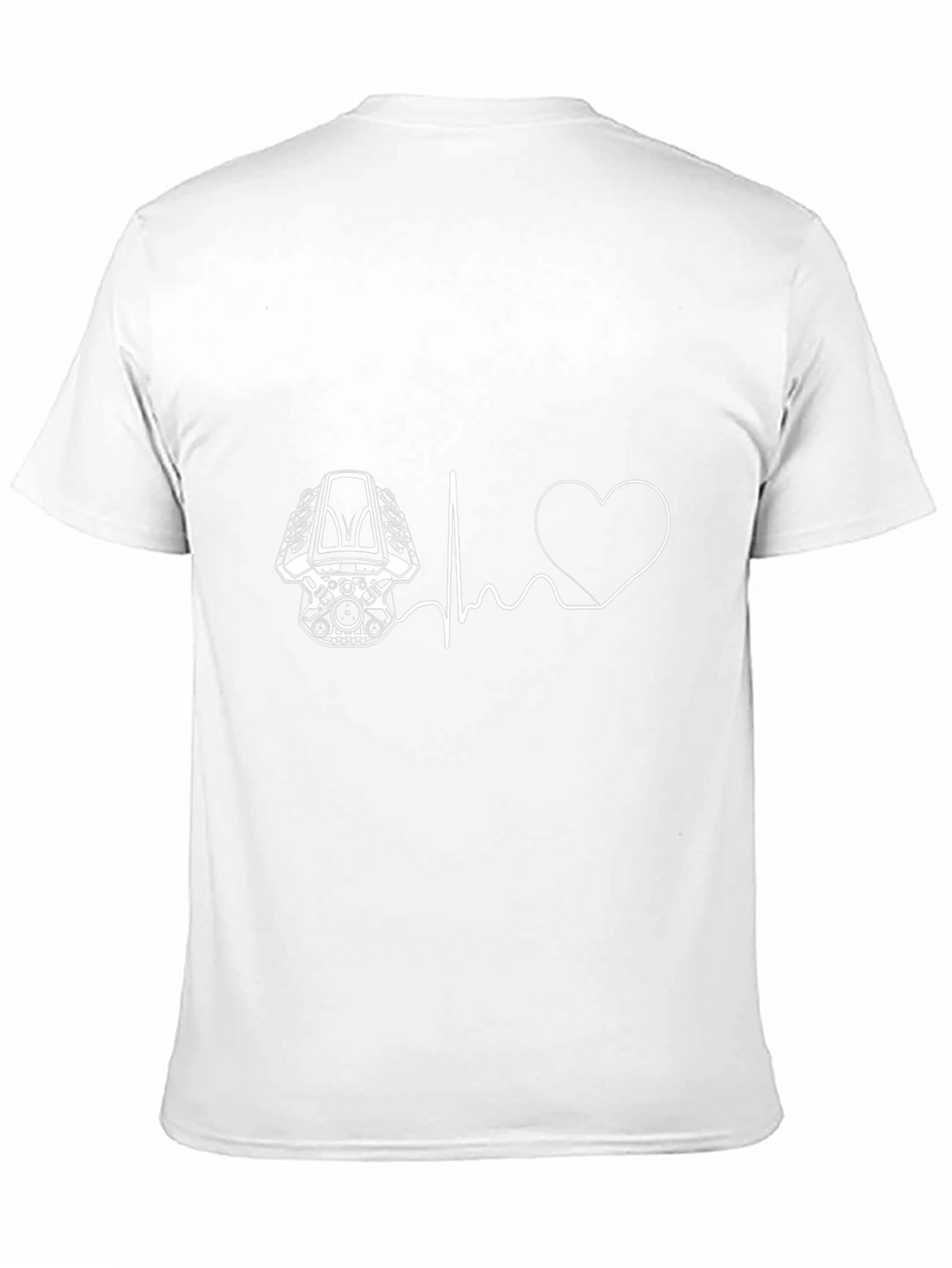 Engine Heartbeat T-Shirt - Automotive Enthusiast Tee