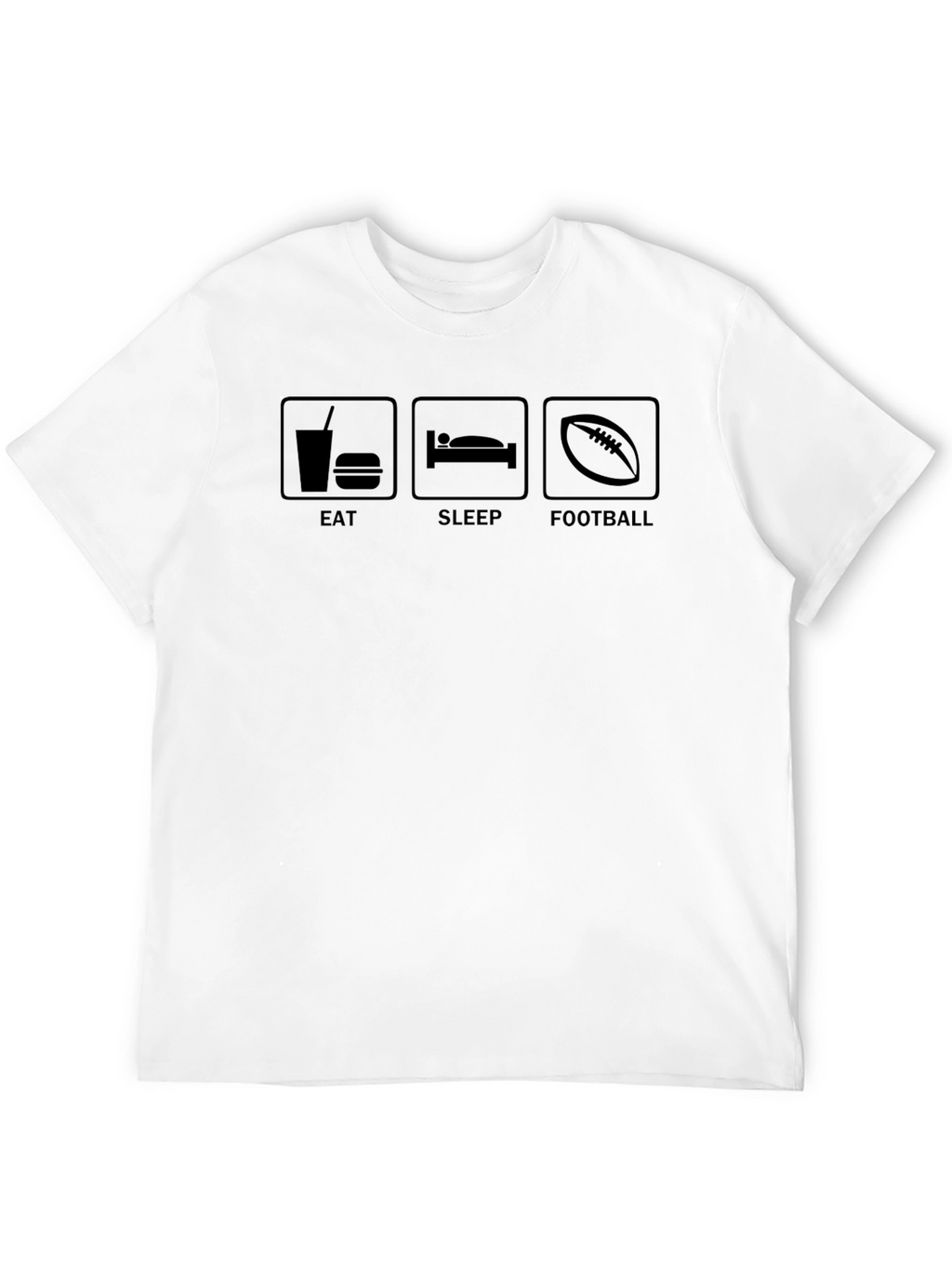 Eat Sleep Football T-Shirt