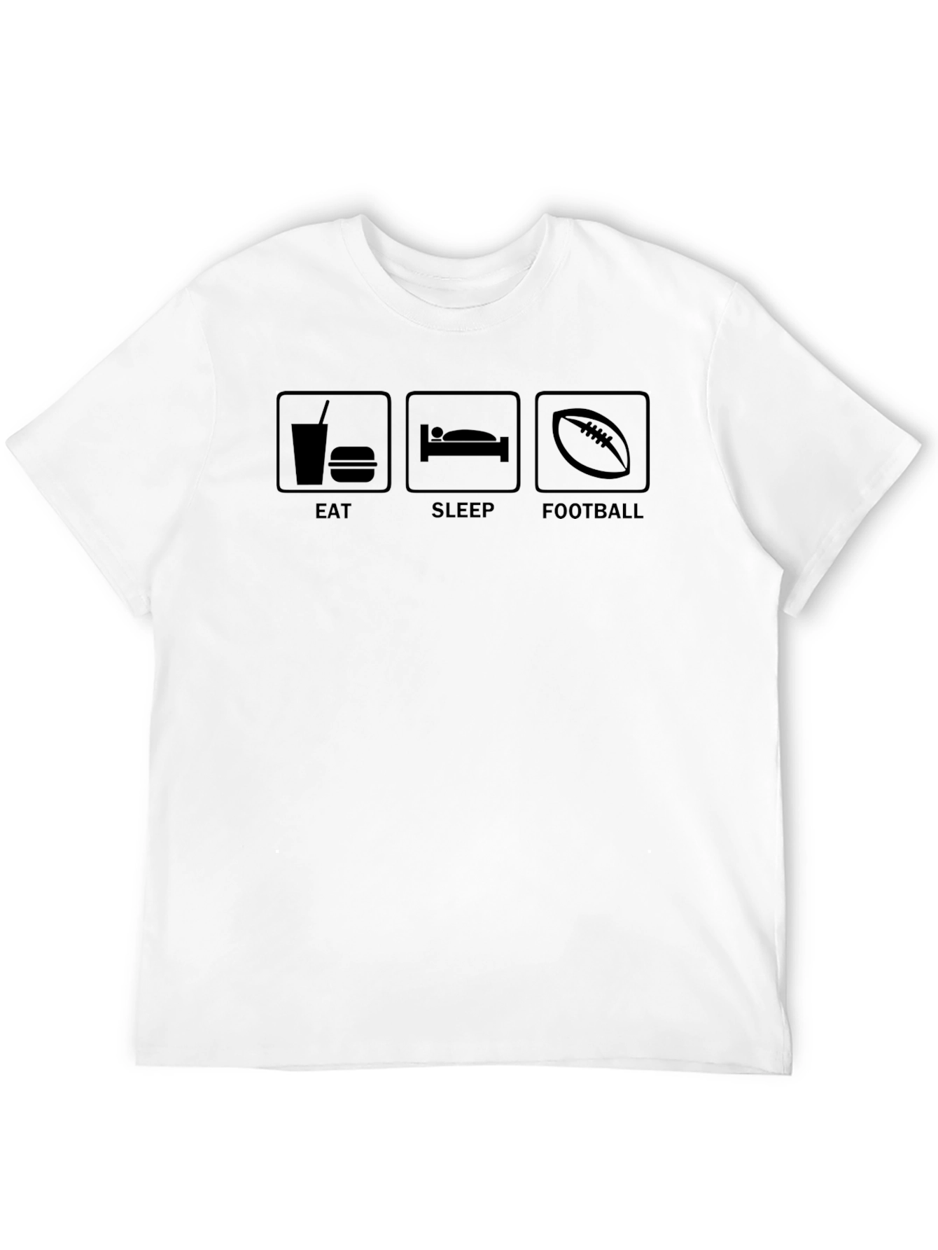 Eat Sleep Football T-Shirt