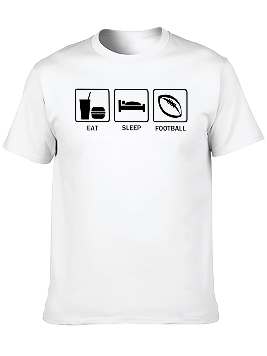 Eat Sleep Football T-Shirt