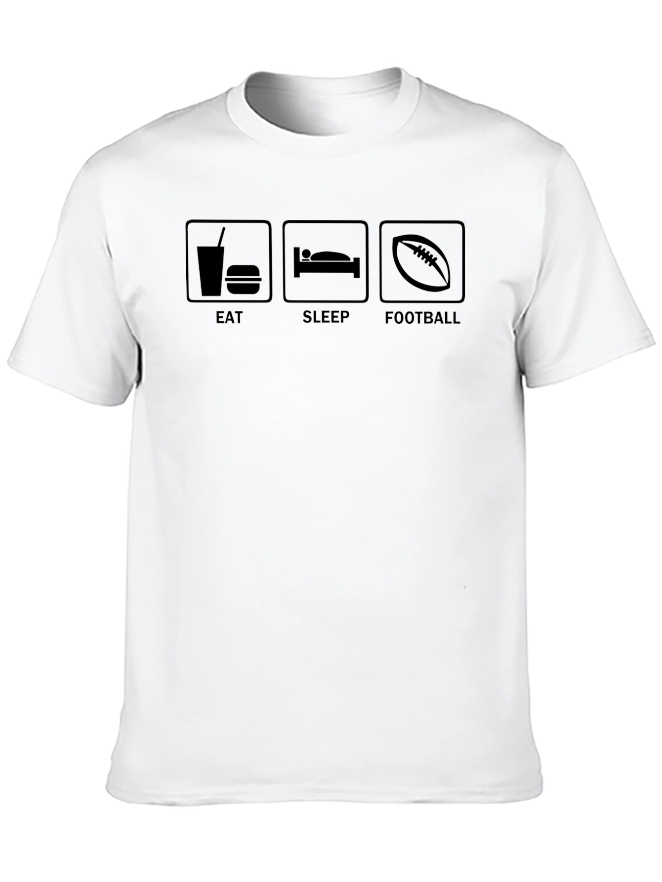 Eat Sleep Football T-Shirt