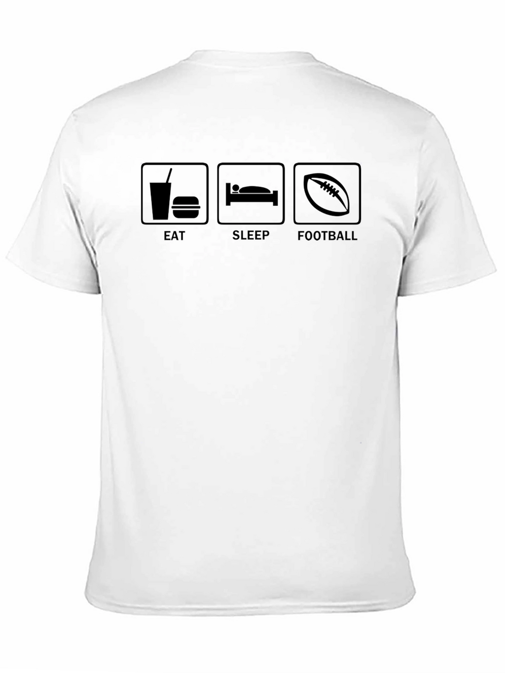 Eat Sleep Football T-Shirt