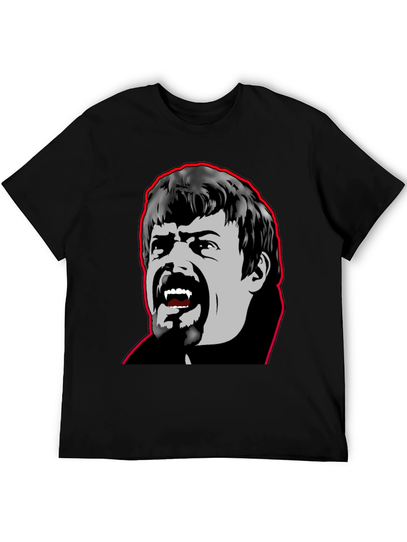 Vlad Dracula T-Shirt - Gothic Horror Graphic Tee