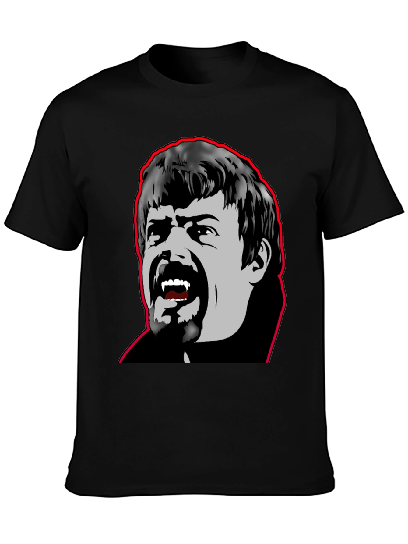 Vlad Dracula T-Shirt - Gothic Horror Graphic Tee