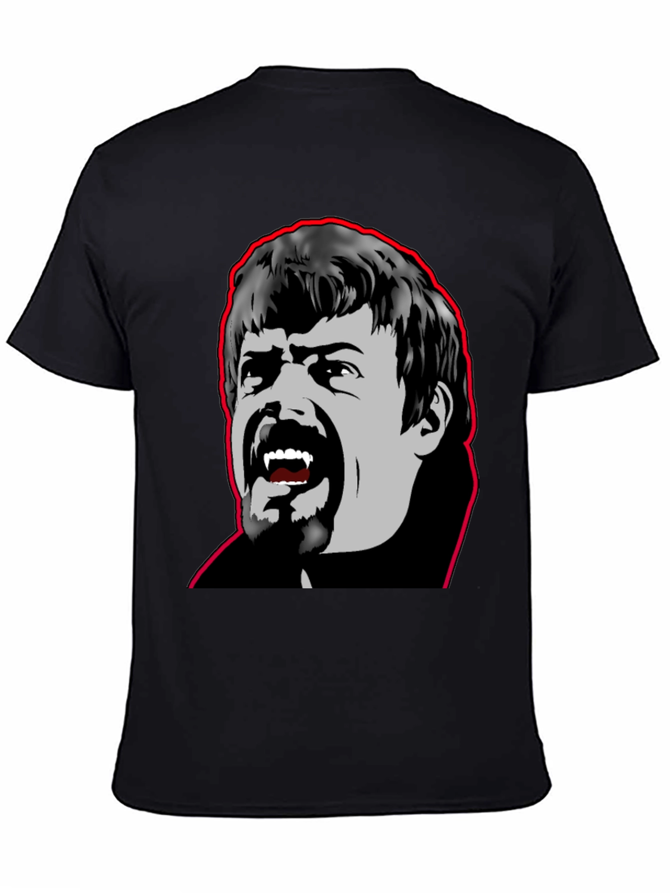 Vlad Dracula T-Shirt - Gothic Horror Graphic Tee