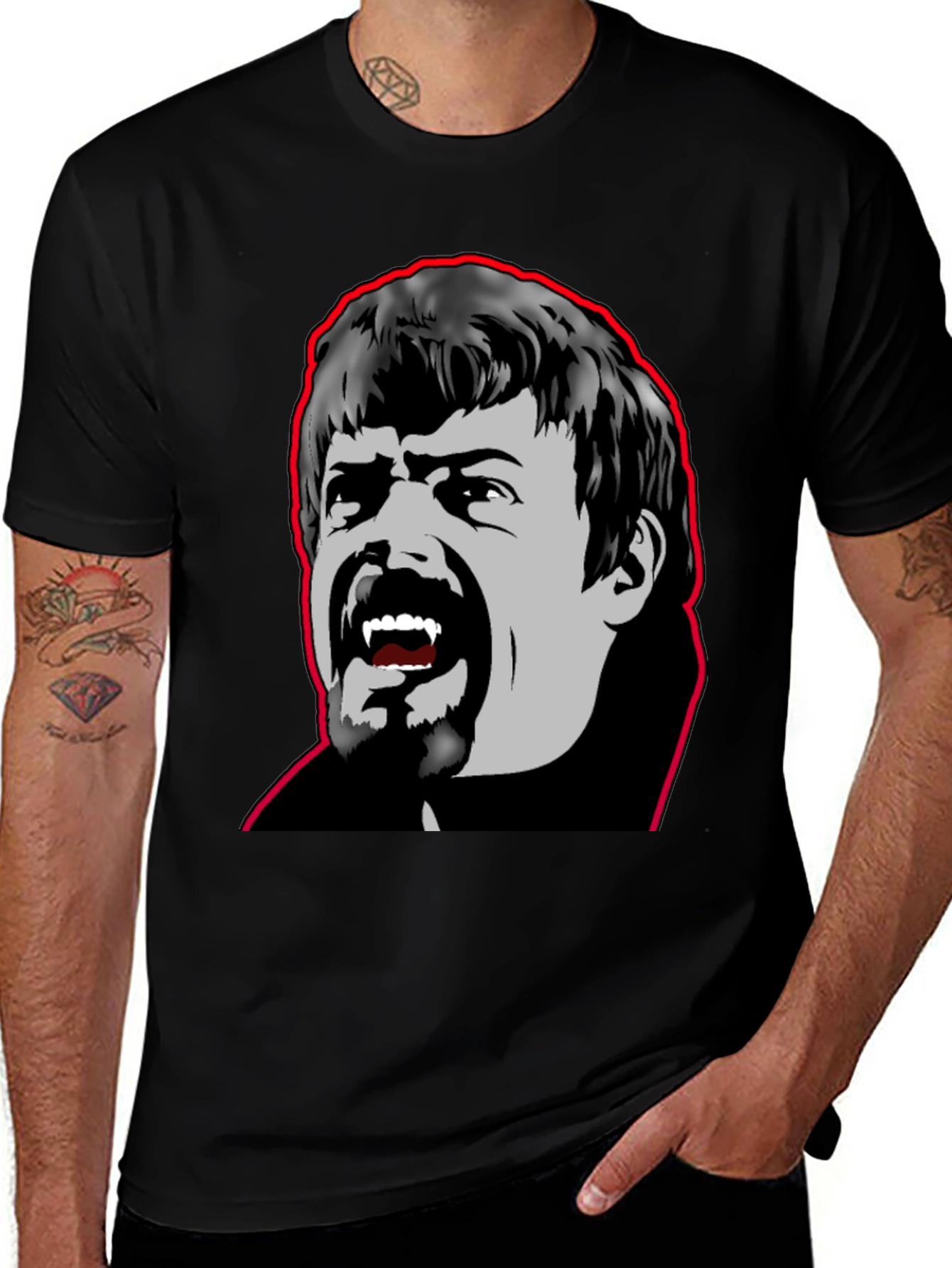 Vlad Dracula T-Shirt - Gothic Horror Graphic Tee