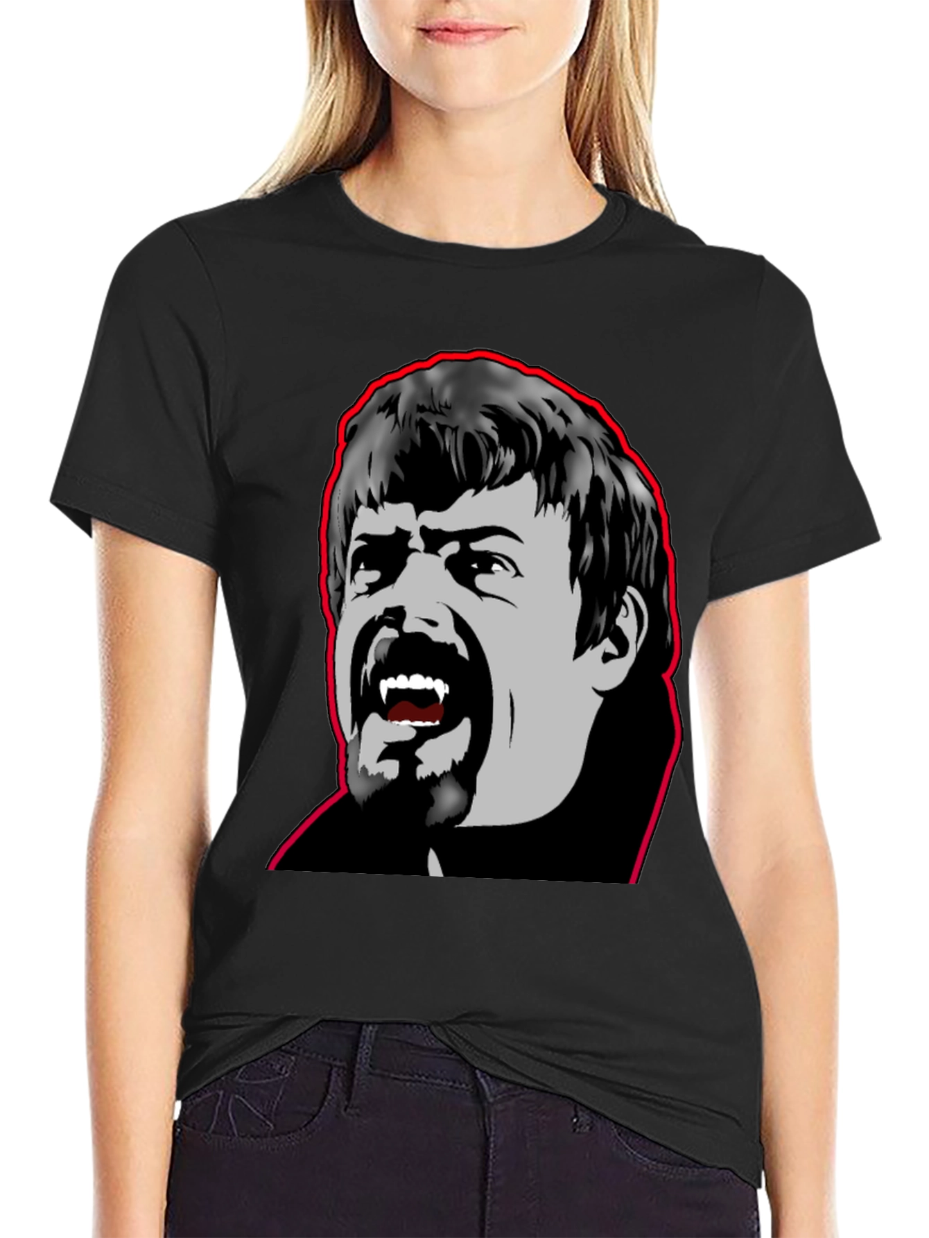 Vlad Dracula T-Shirt - Gothic Horror Graphic Tee