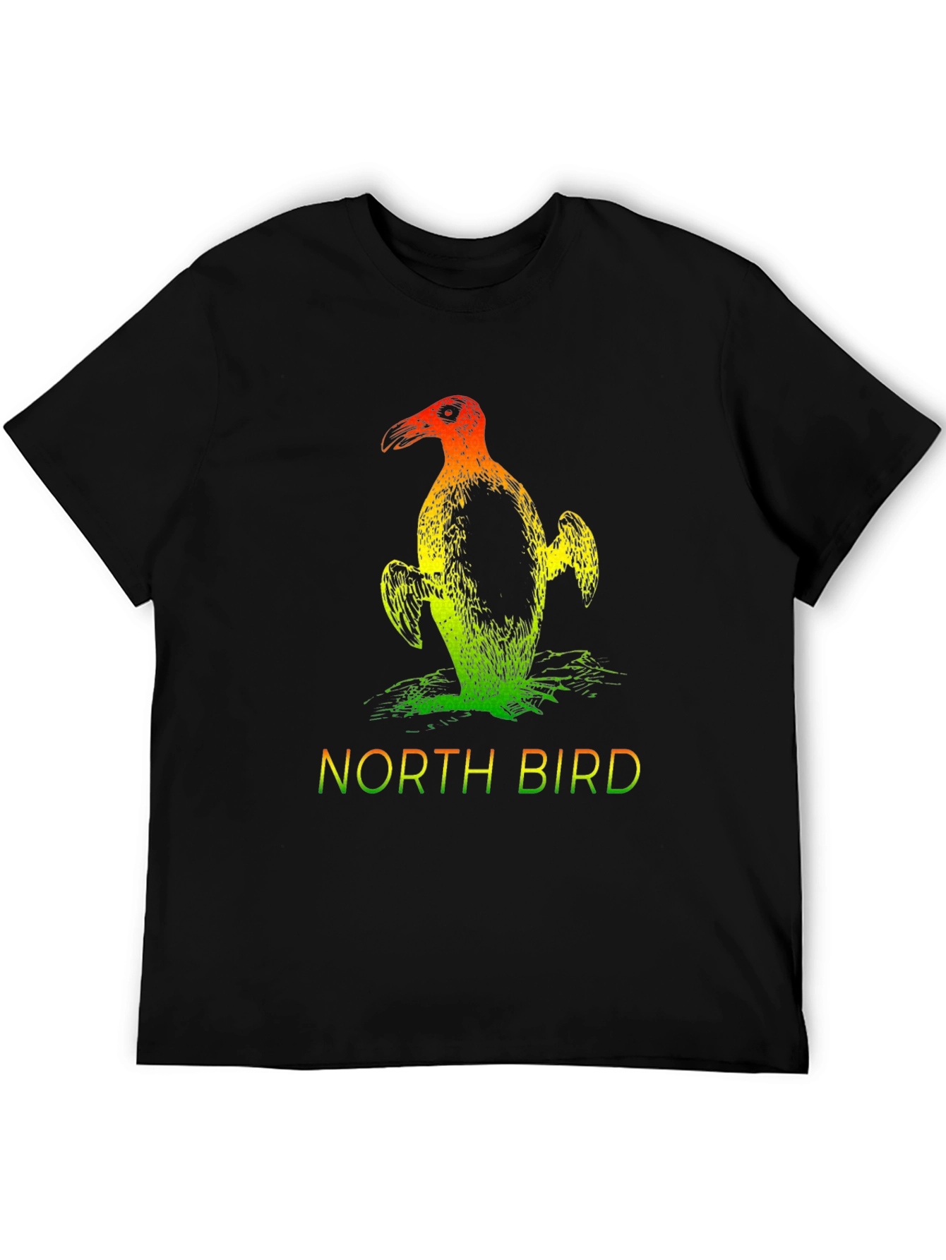 North Bird Graphic Tee - Cool Bird Lover Shirt