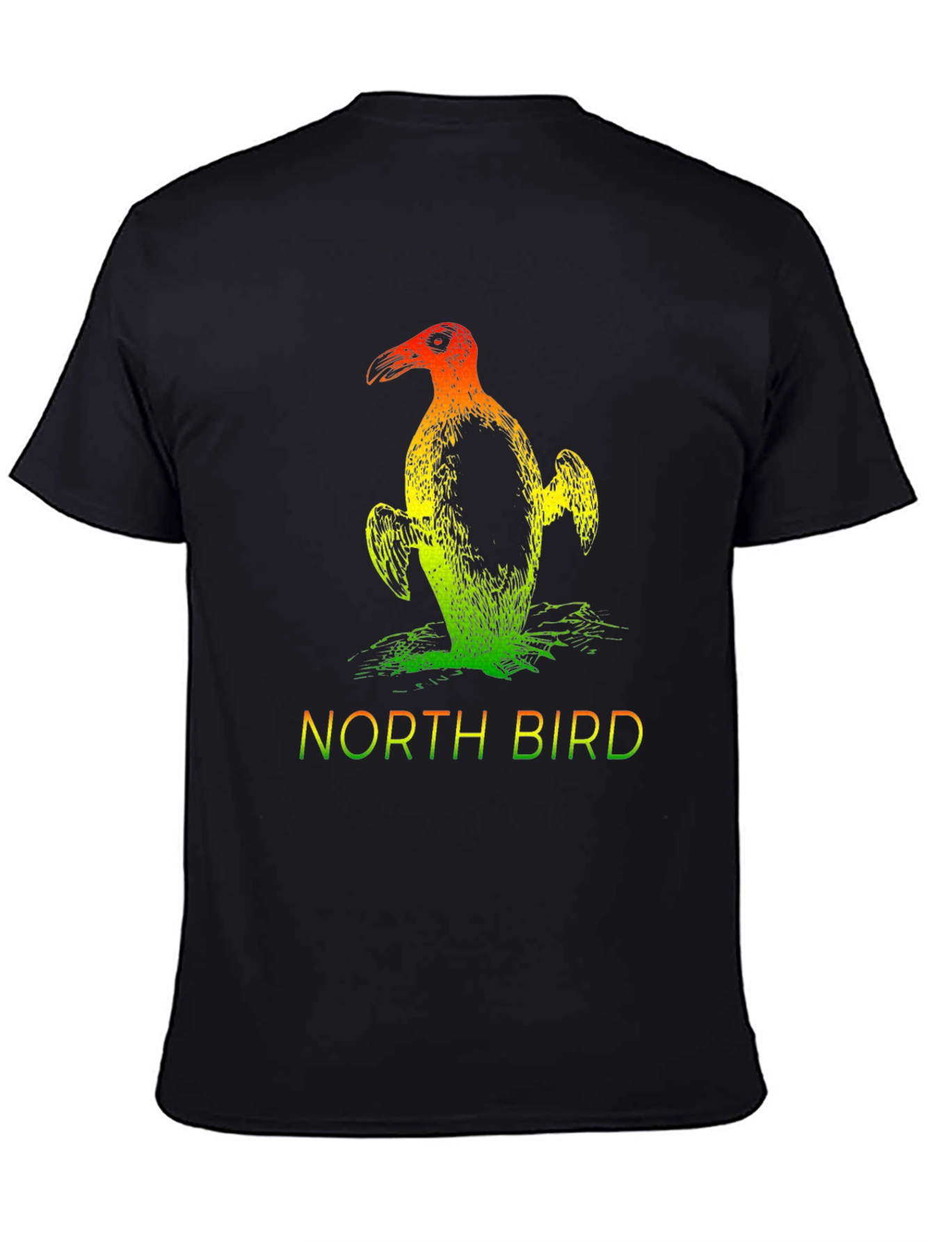 North Bird Graphic Tee - Cool Bird Lover Shirt