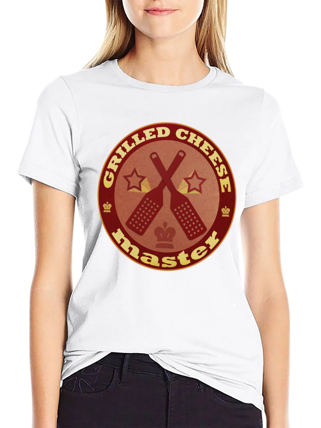 Grilled Cheese Master Graphic T-Shirt