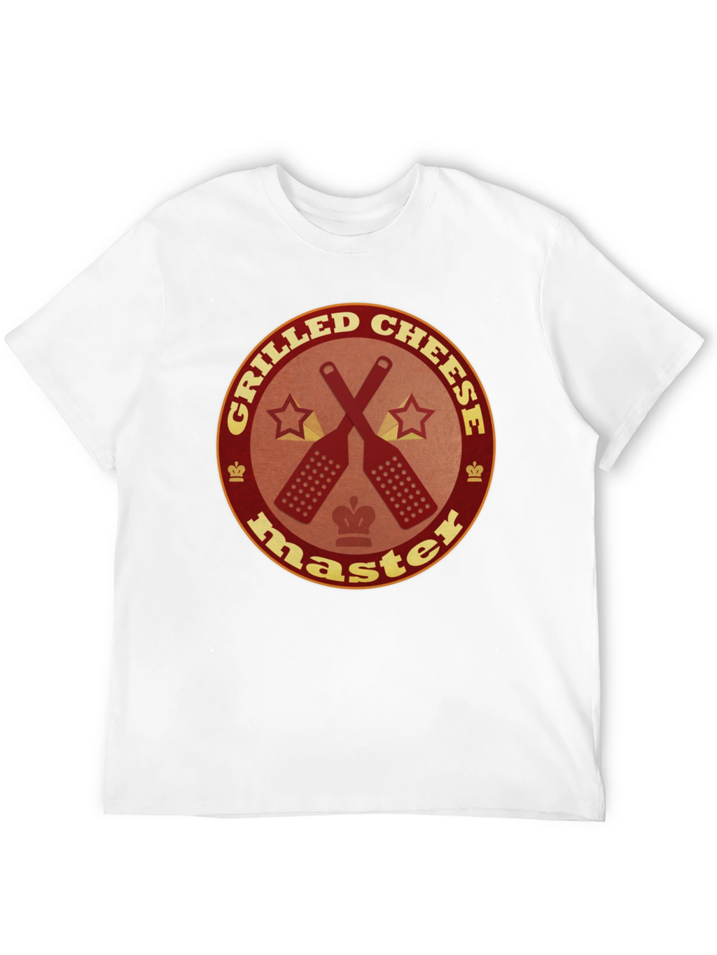 Grilled Cheese Master Graphic T-Shirt
