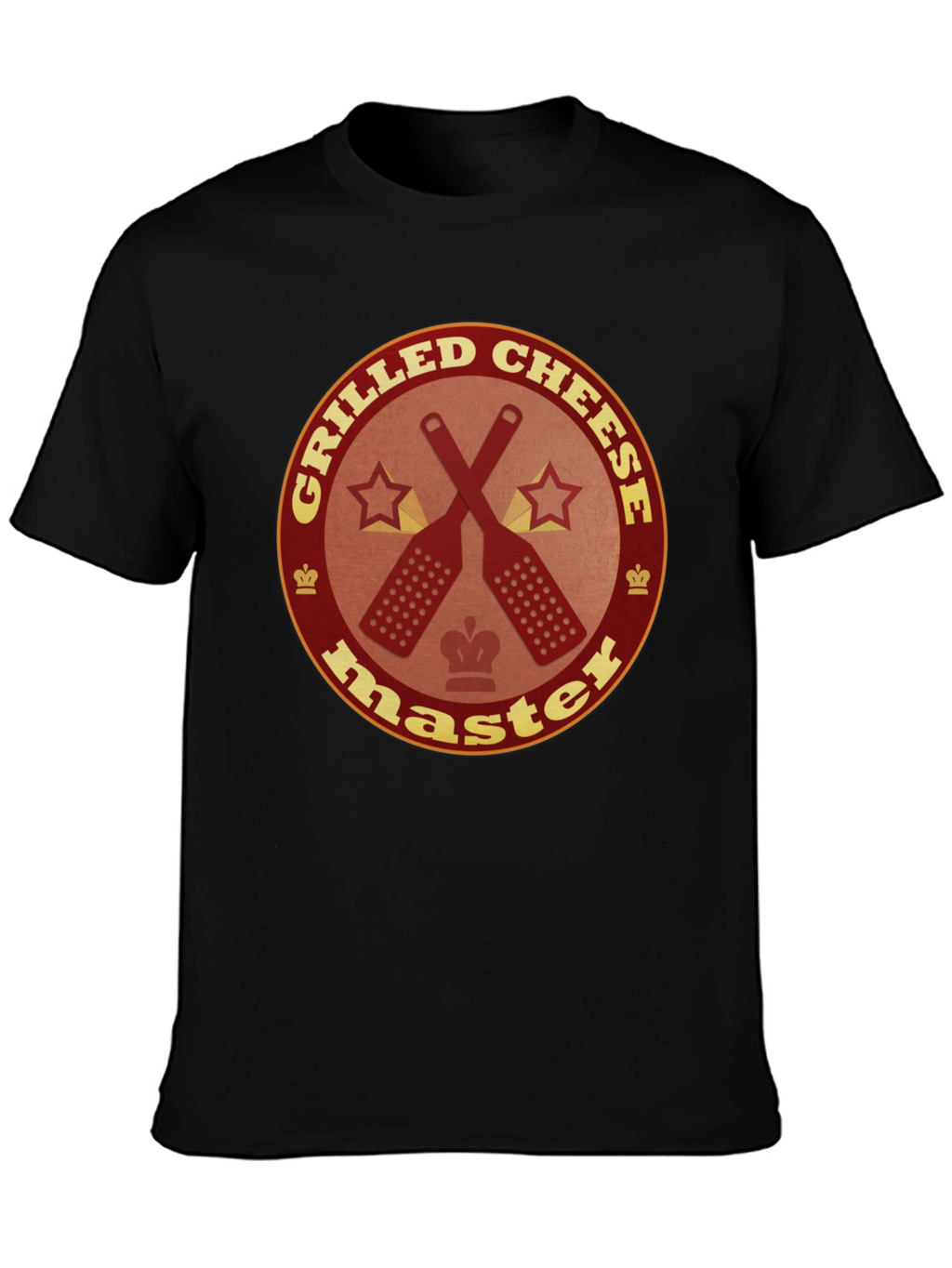 Grilled Cheese Master Graphic T-Shirt