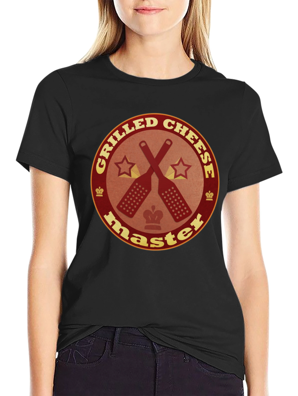 Grilled Cheese Master Graphic T-Shirt