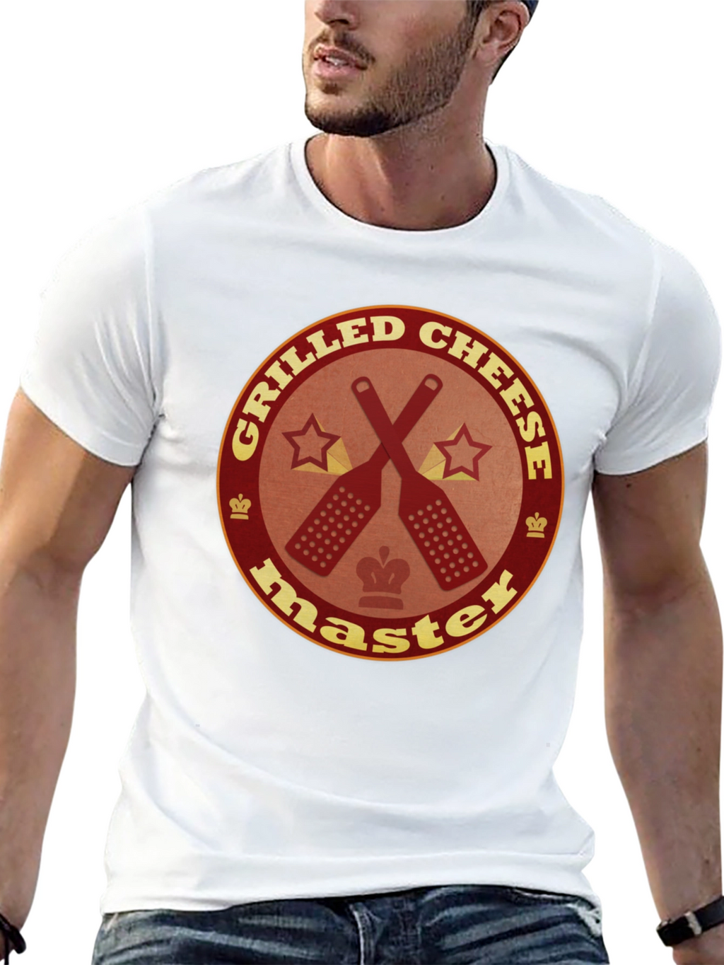 Grilled Cheese Master Graphic T-Shirt
