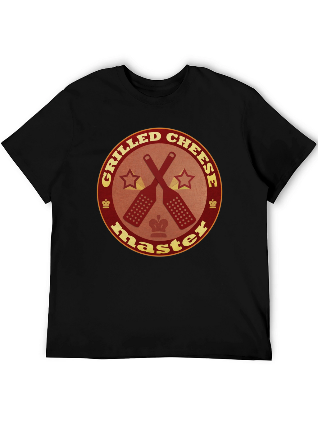 Grilled Cheese Master Graphic T-Shirt