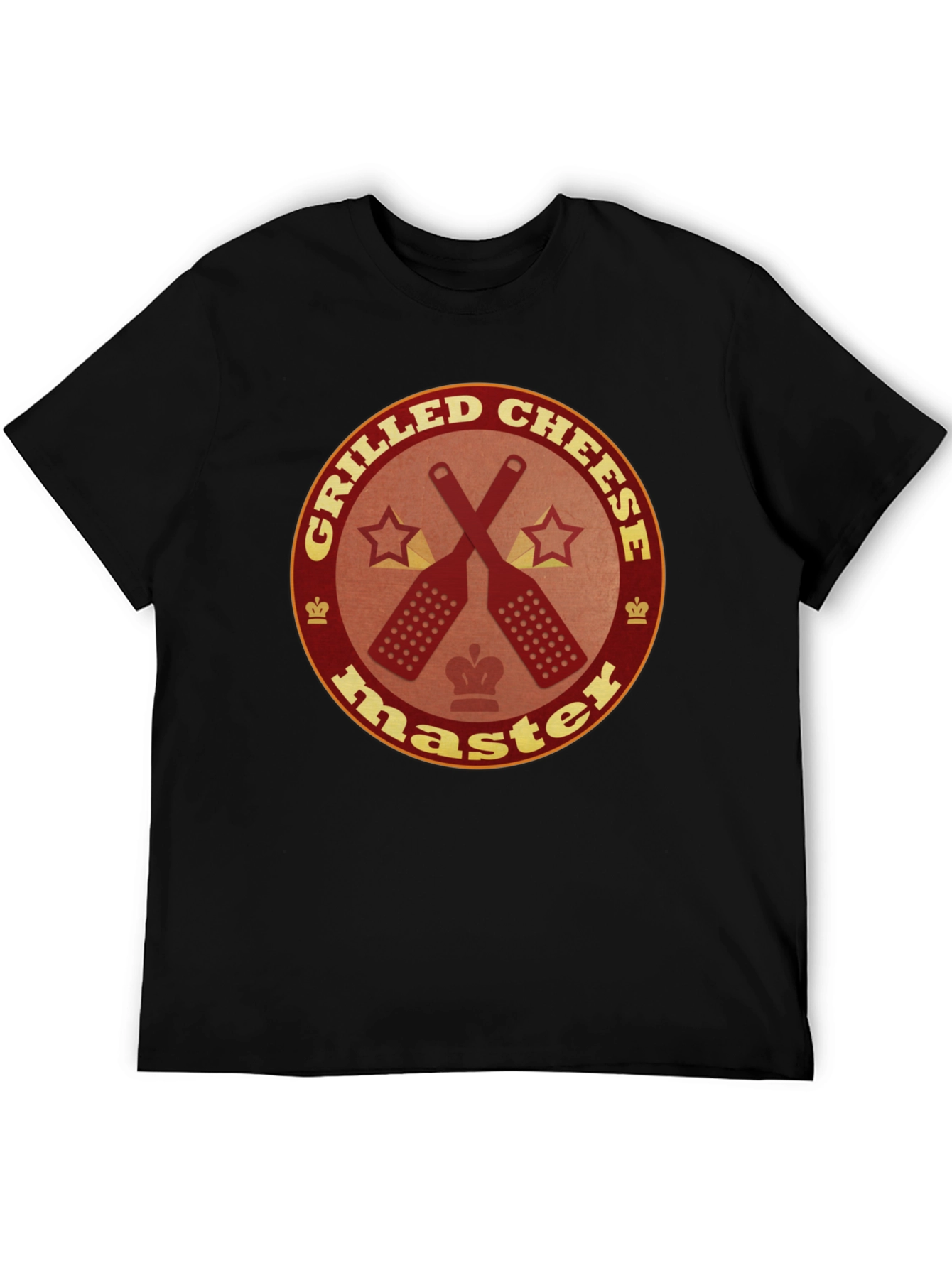 Grilled Cheese Master Graphic T-Shirt