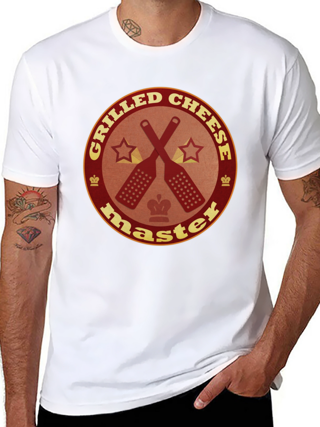 Grilled Cheese Master Graphic T-Shirt
