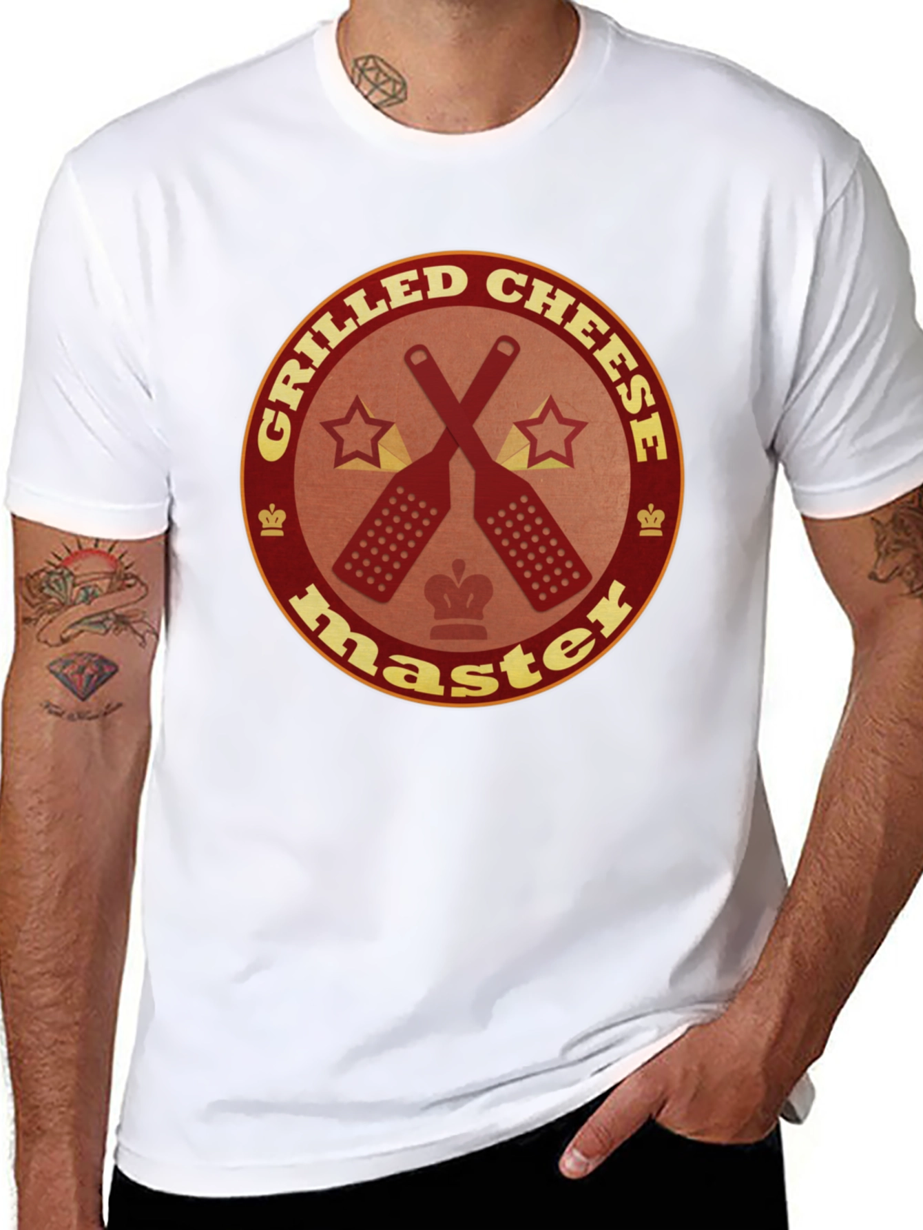 Grilled Cheese Master Graphic T-Shirt