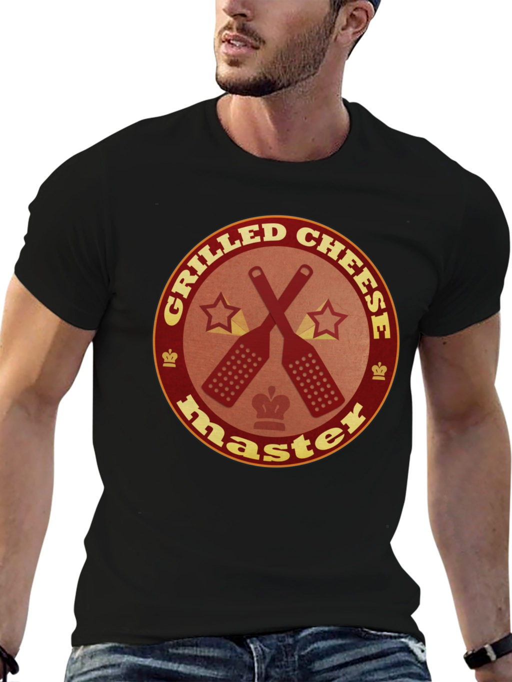 Grilled Cheese Master Graphic T-Shirt