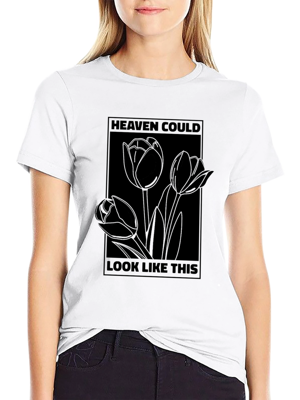 Heaven Could Look Like This Graphic T-Shirt
