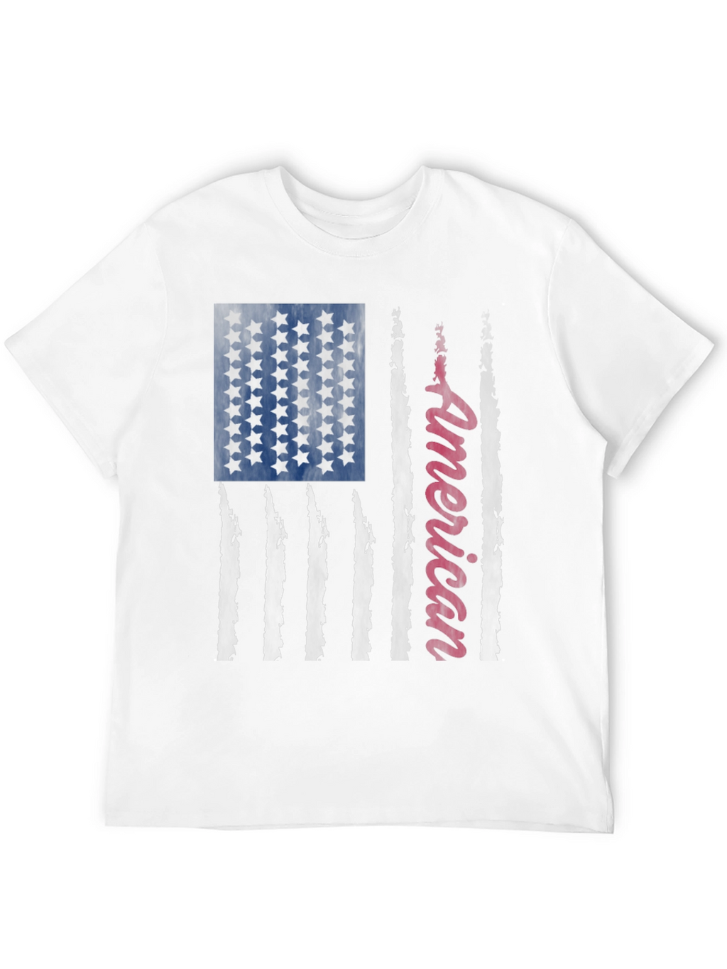 American Flag Graphic Tee - Patriotic Style