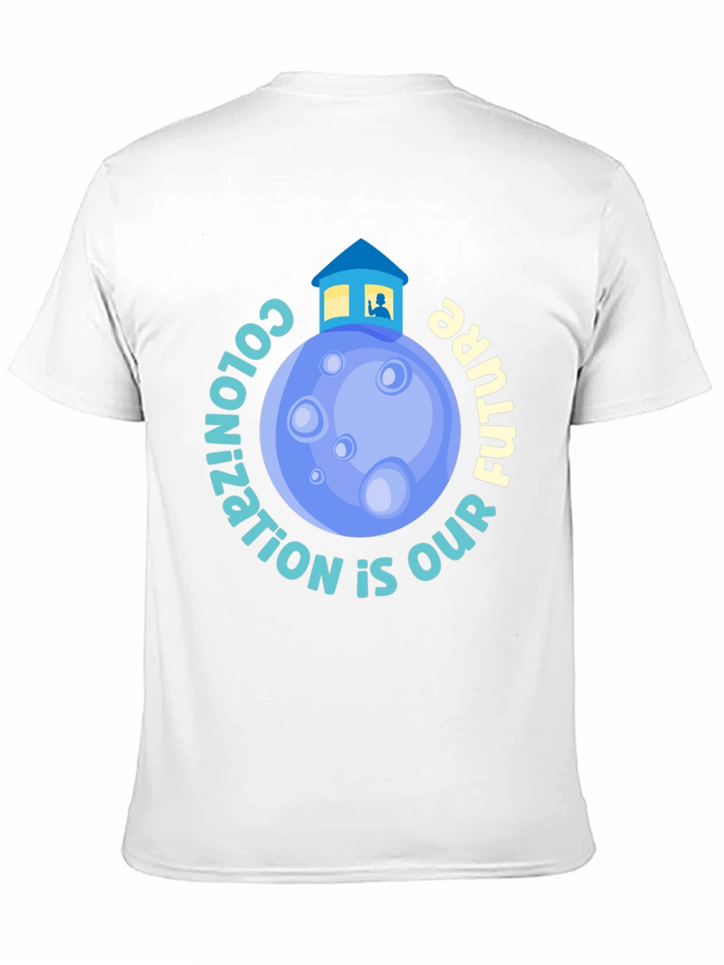 Colonization is Our Future Graphic Tee