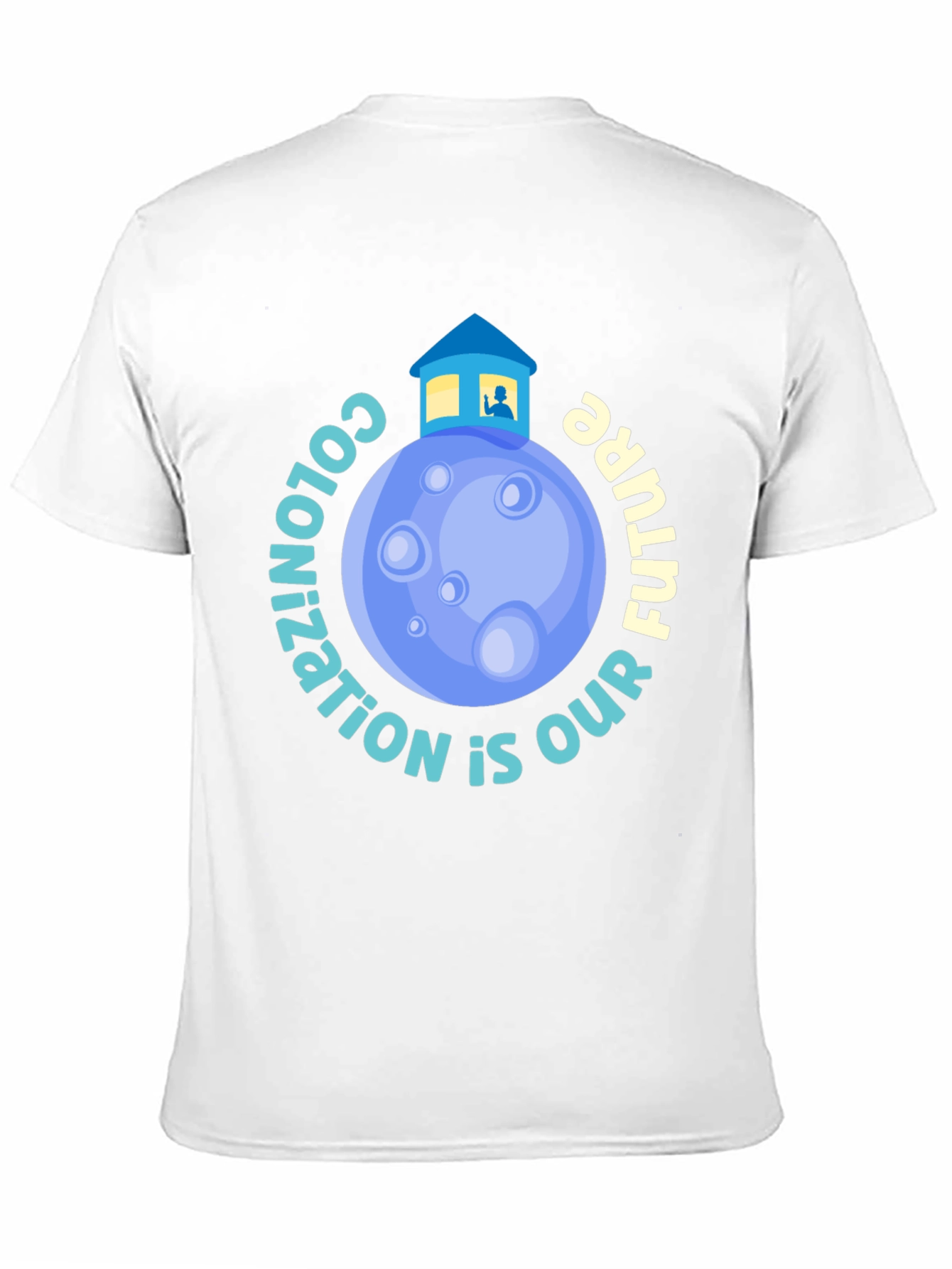 Colonization is Our Future Graphic Tee