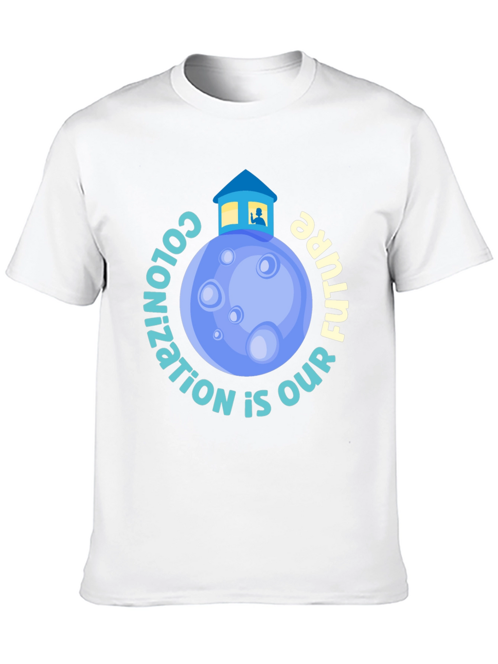Colonization is Our Future Graphic Tee