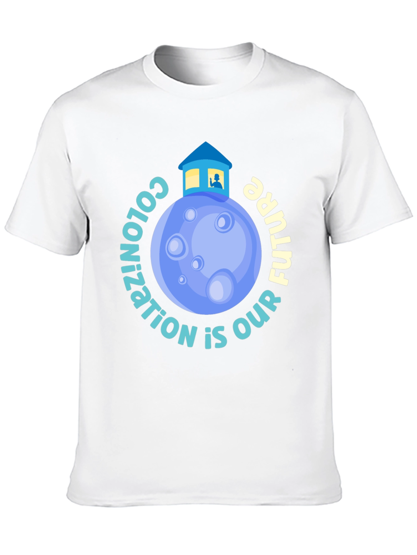 Colonization is Our Future Graphic Tee