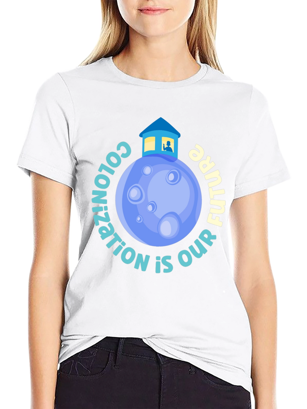 Colonization is Our Future Graphic Tee