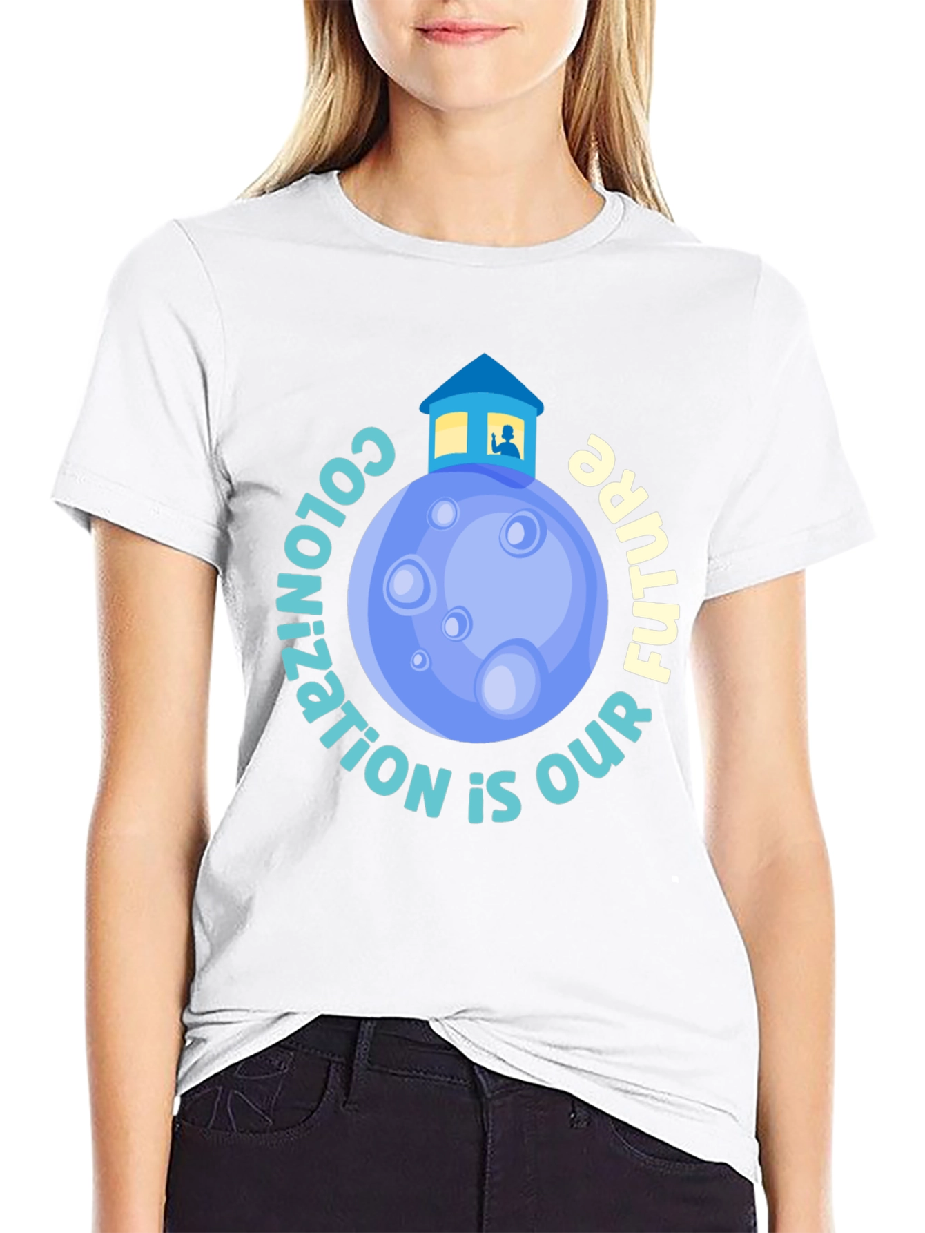 Colonization is Our Future Graphic Tee