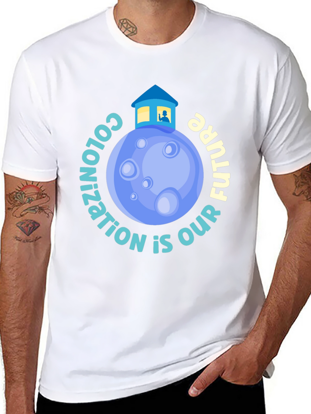 Colonization is Our Future Graphic Tee