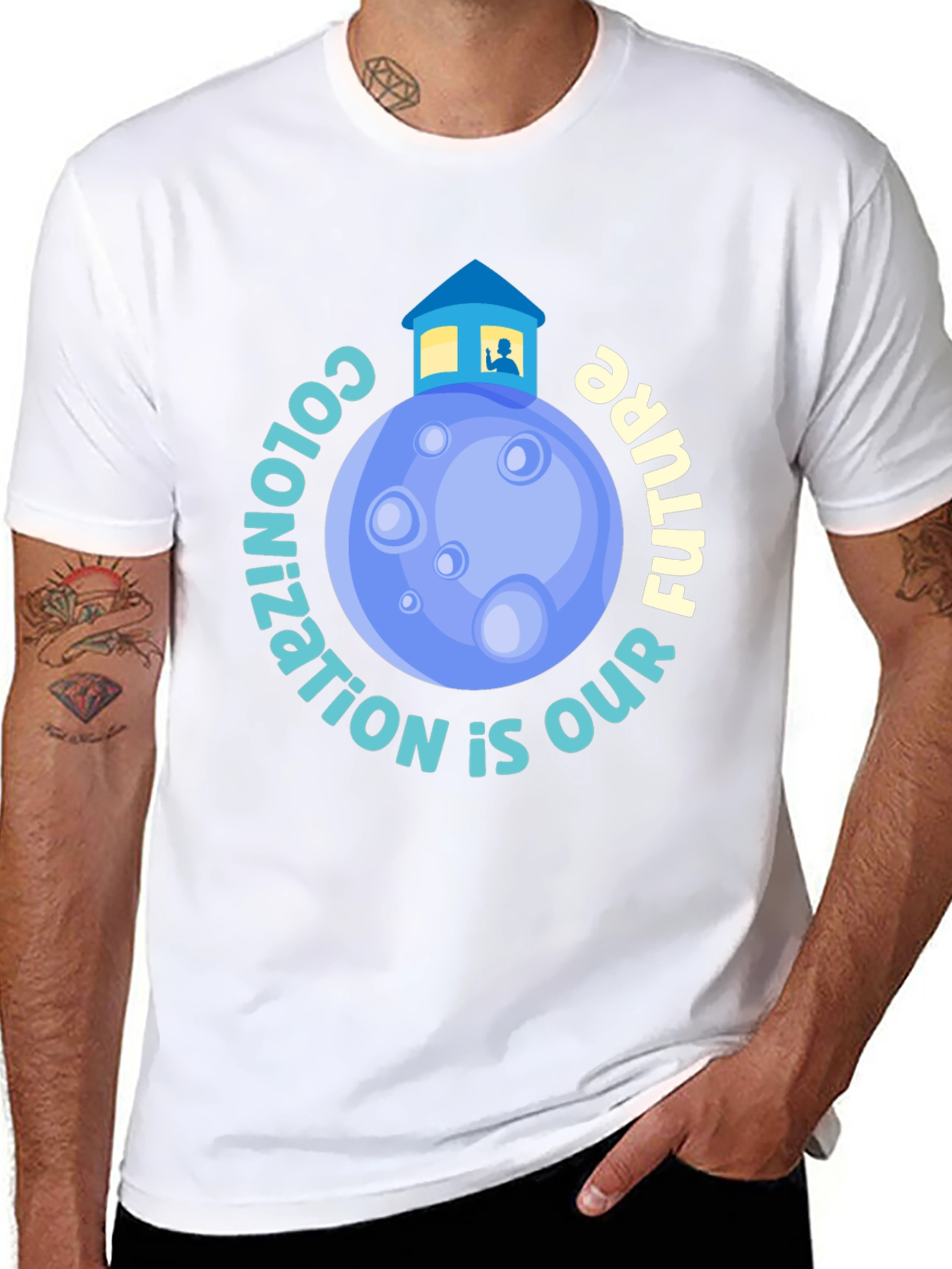 Colonization is Our Future Graphic Tee