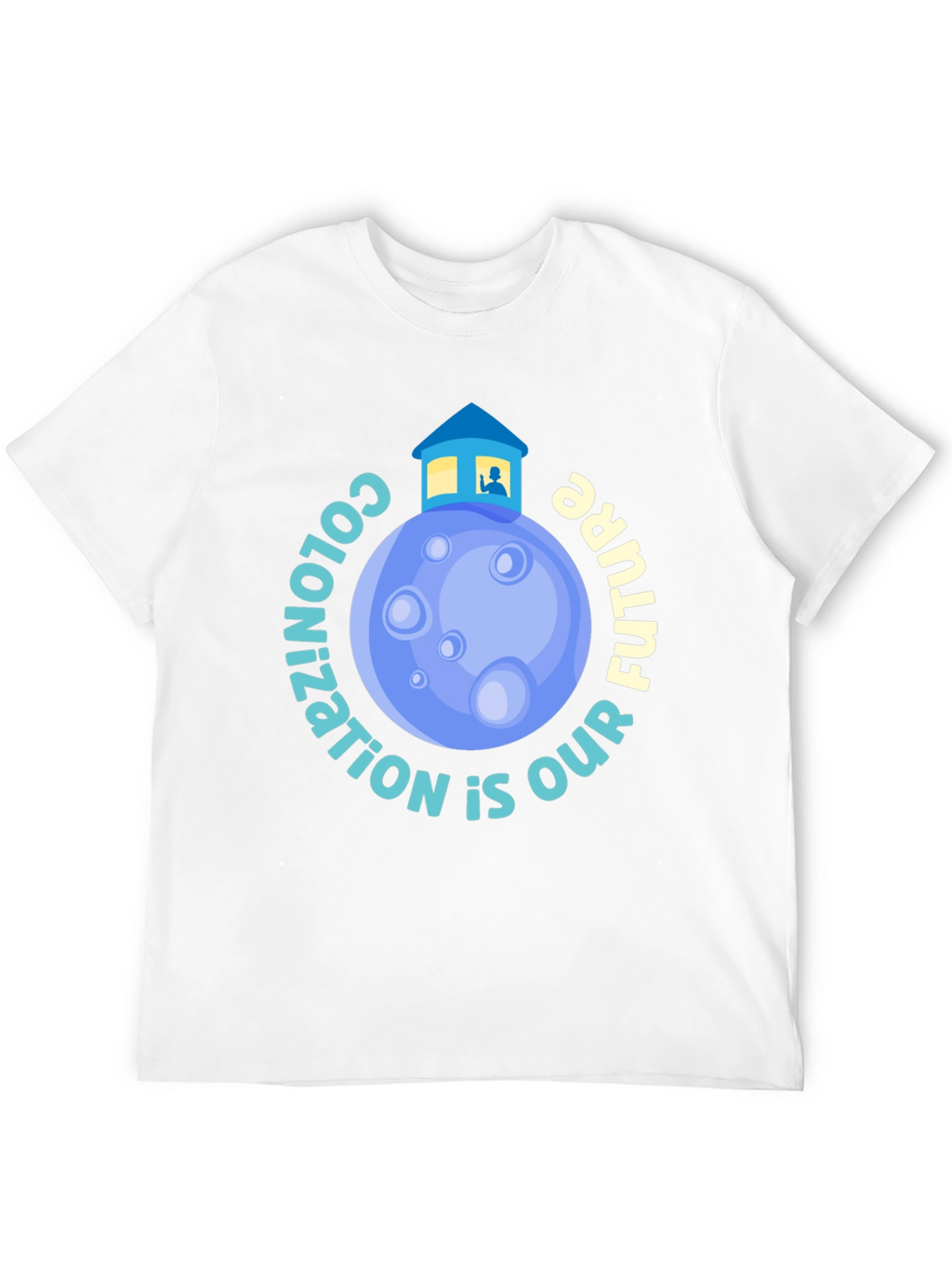 Colonization is Our Future Graphic Tee