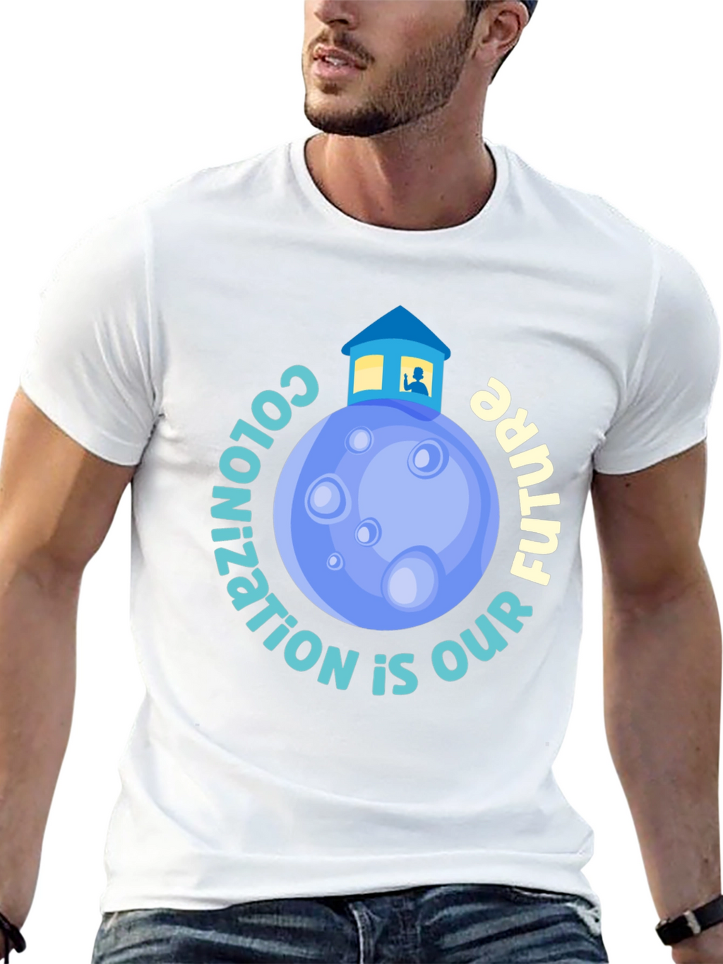 Colonization is Our Future Graphic Tee