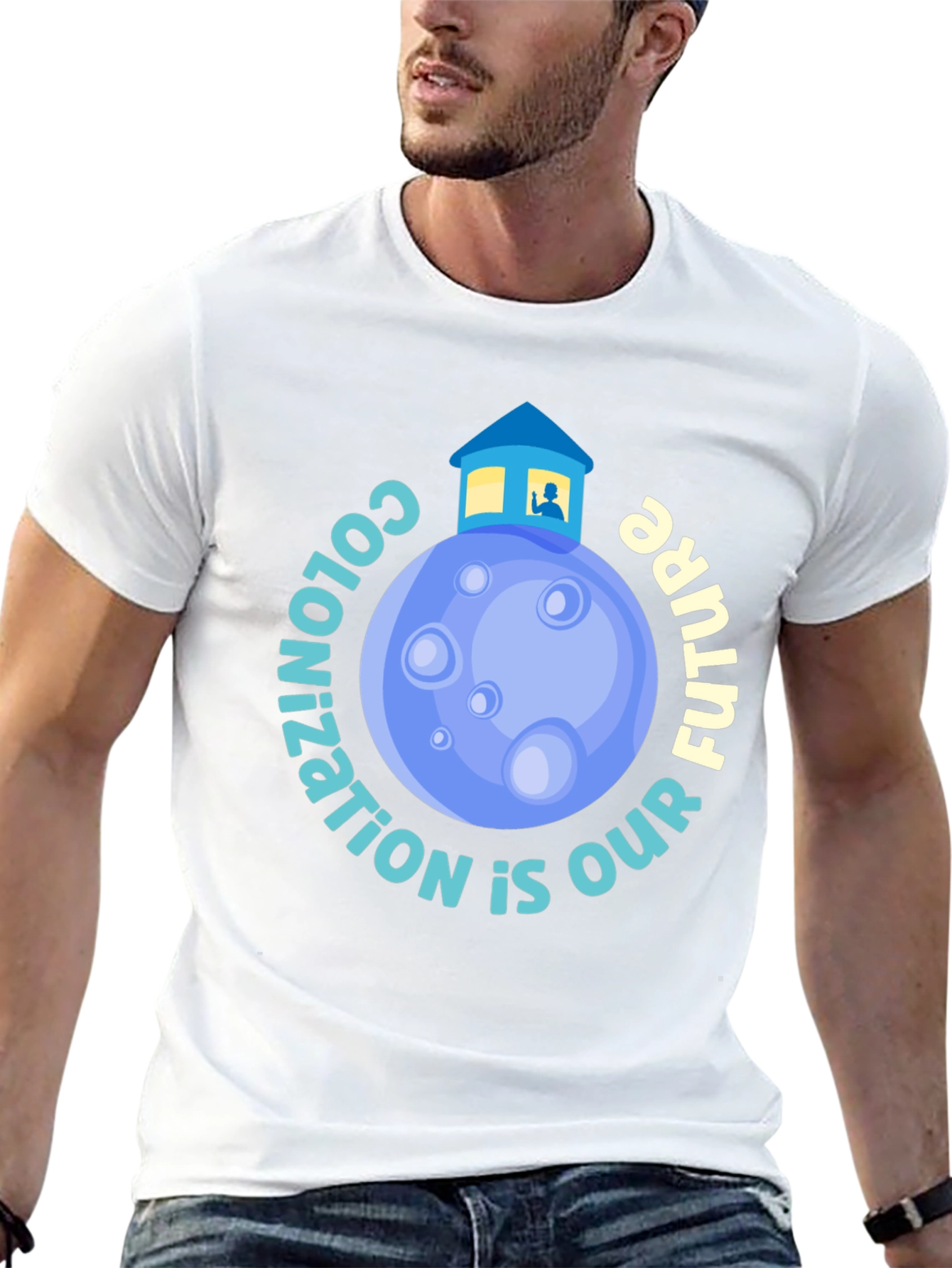 Colonization is Our Future Graphic Tee
