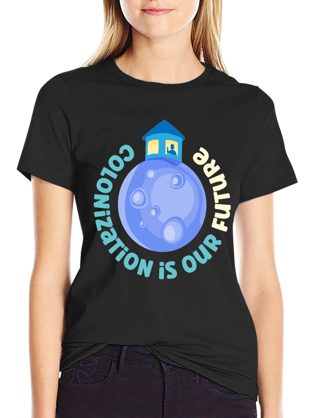 Colonization is Our Future Graphic Tee