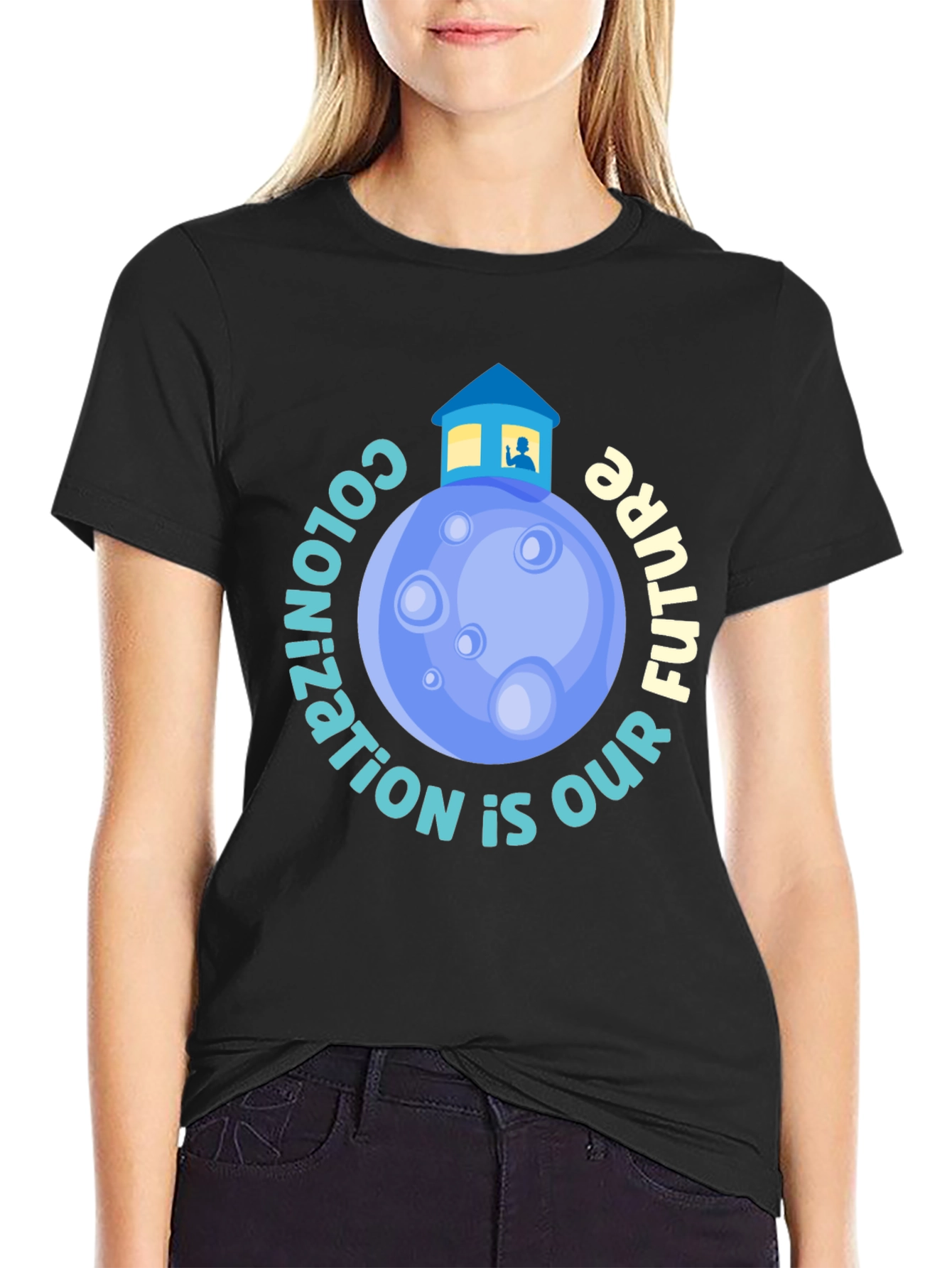 Colonization is Our Future Graphic Tee